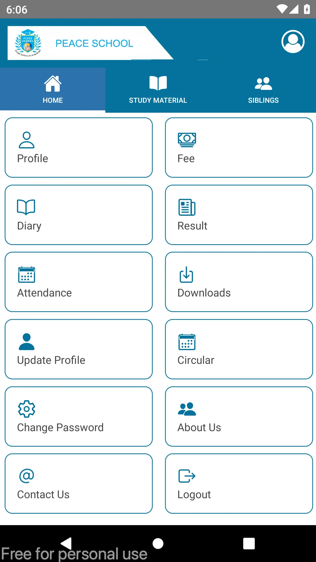 Peace School | Indus Appstore | Screenshot