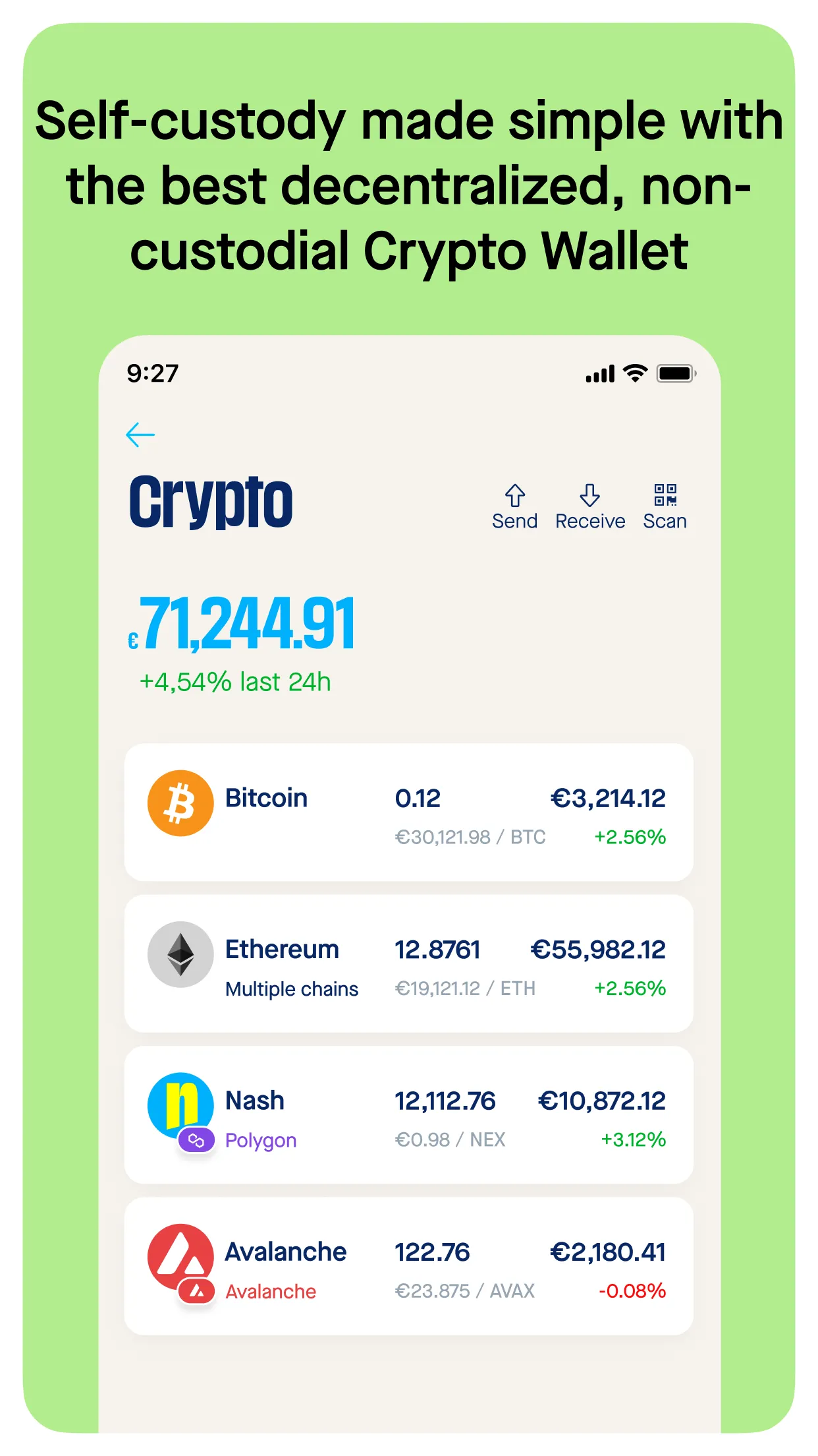 Nash: Trade & Invest in Crypto | Indus Appstore | Screenshot