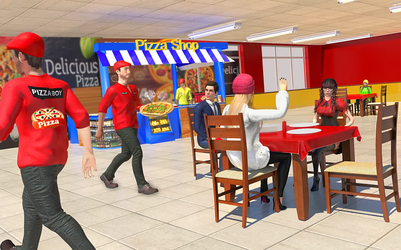 City Pizza Home Delivery 3d | Indus Appstore | Screenshot