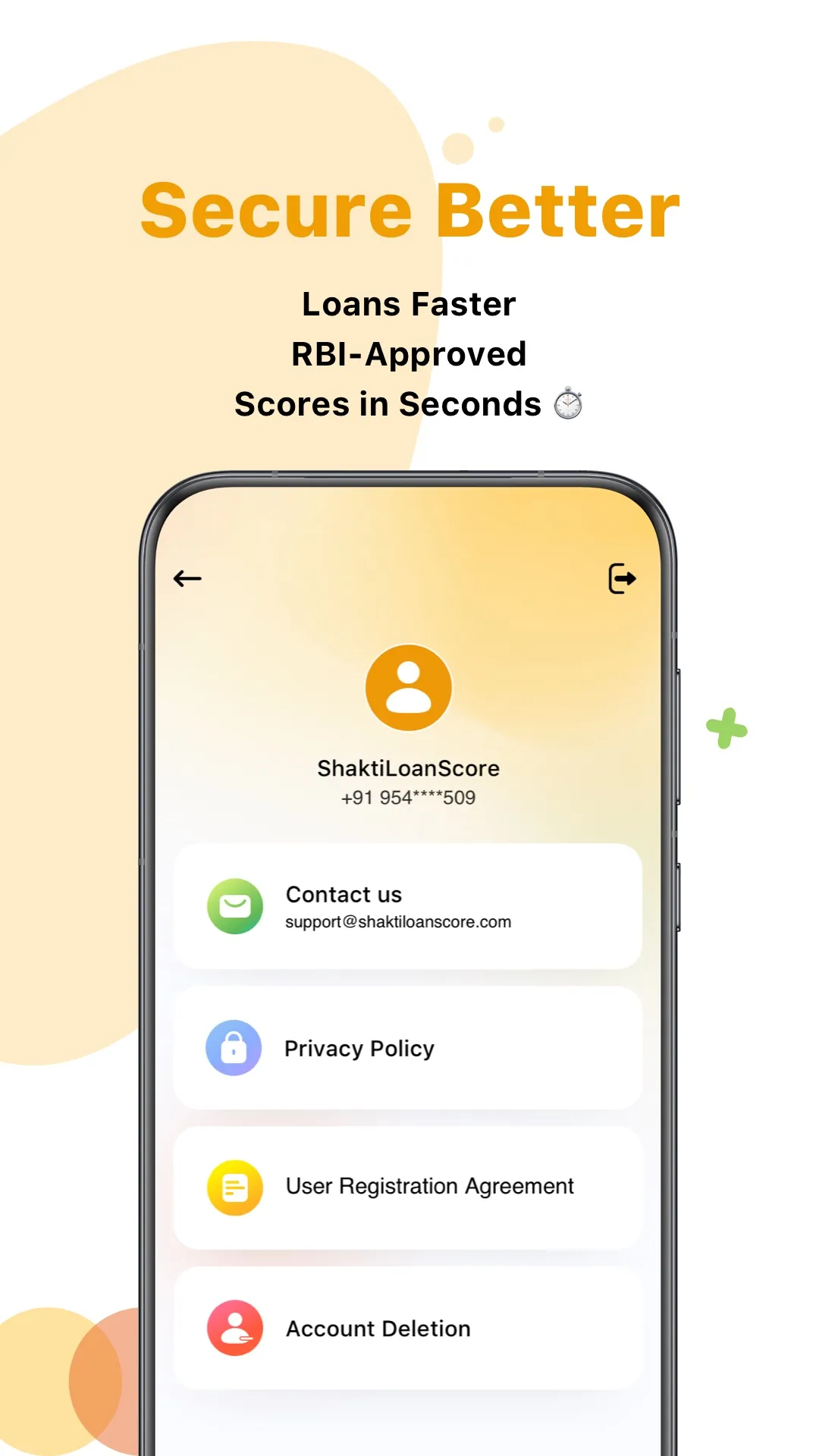 ShaktiLoanScore | Indus Appstore | Screenshot
