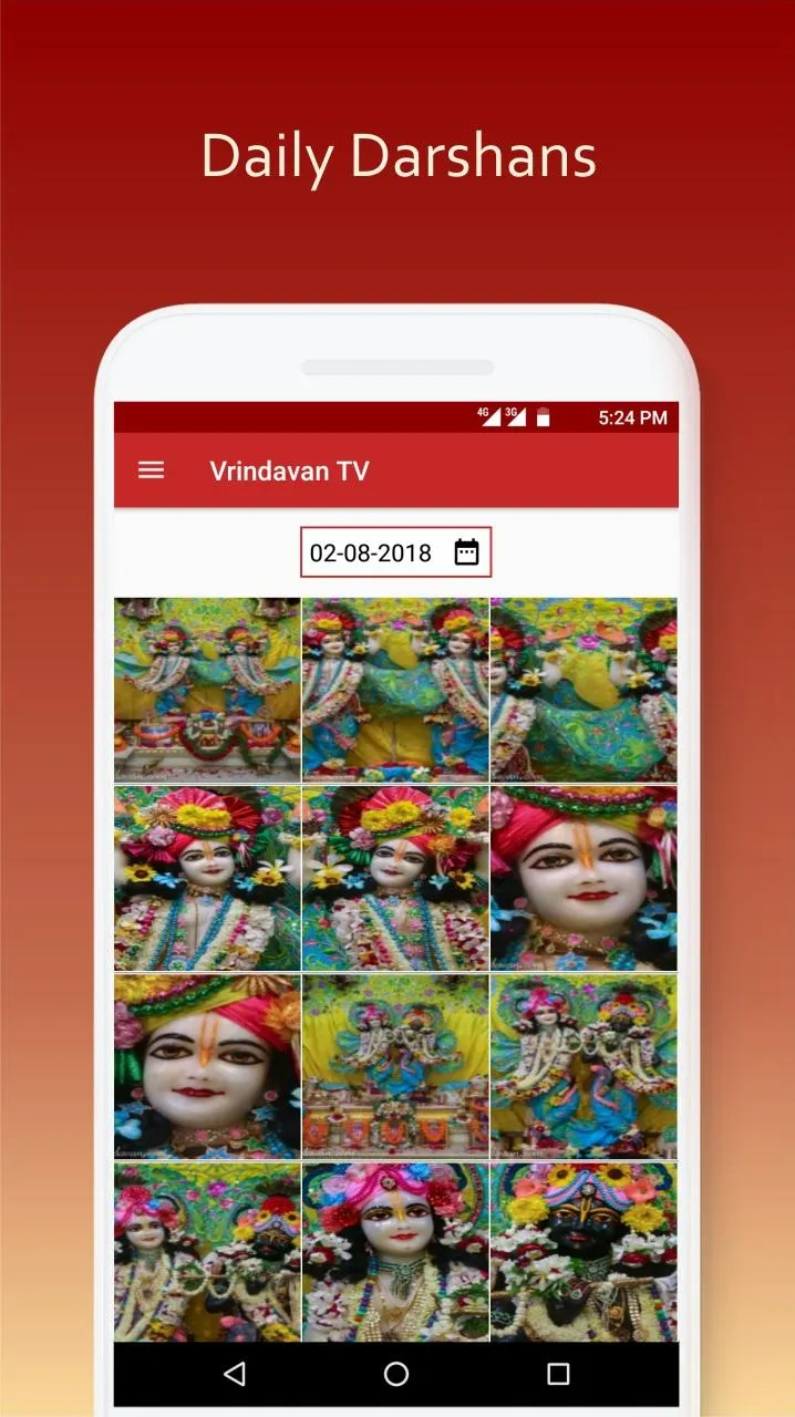 VrindavanTV | Indus Appstore | Screenshot