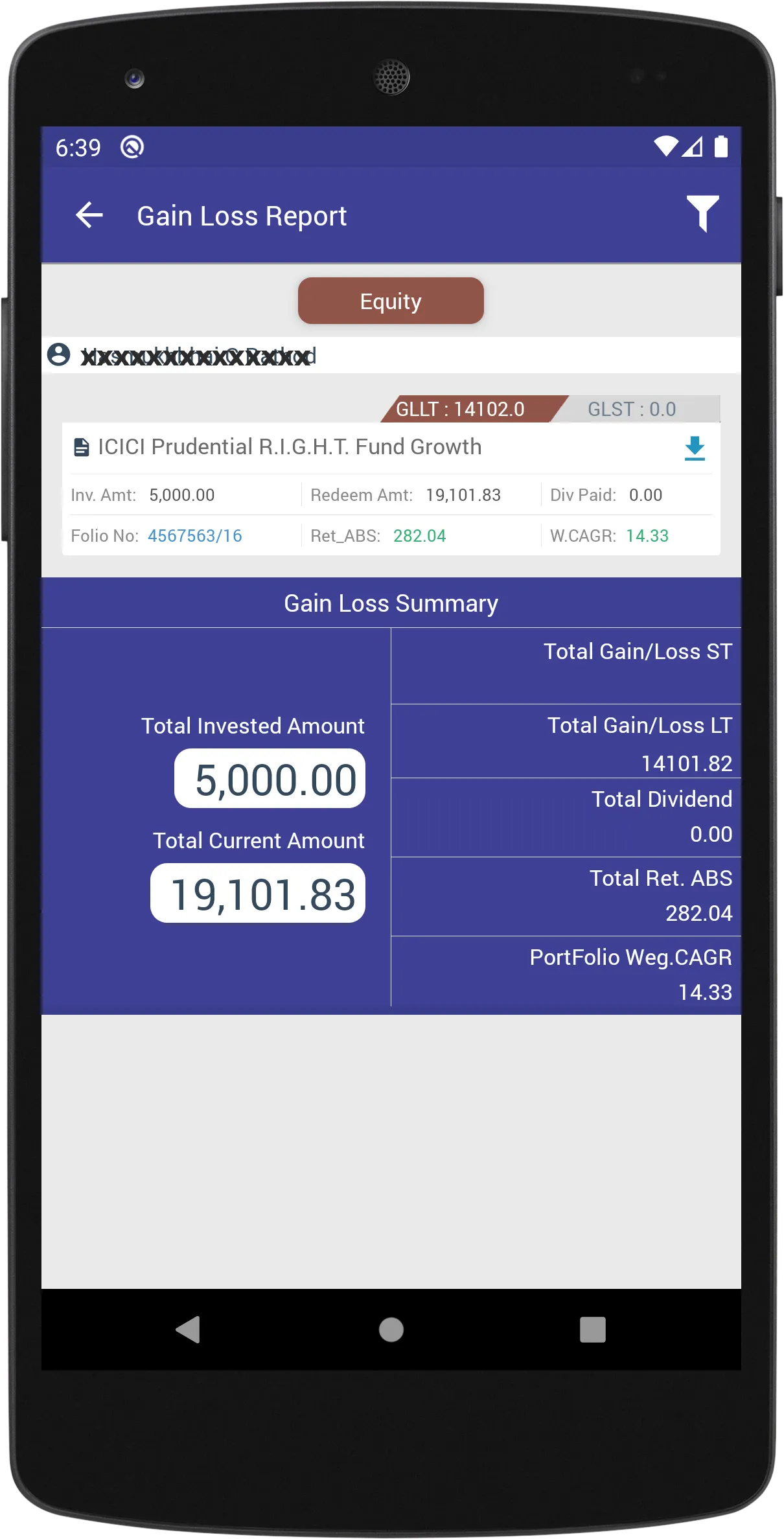 SN Investment | Indus Appstore | Screenshot