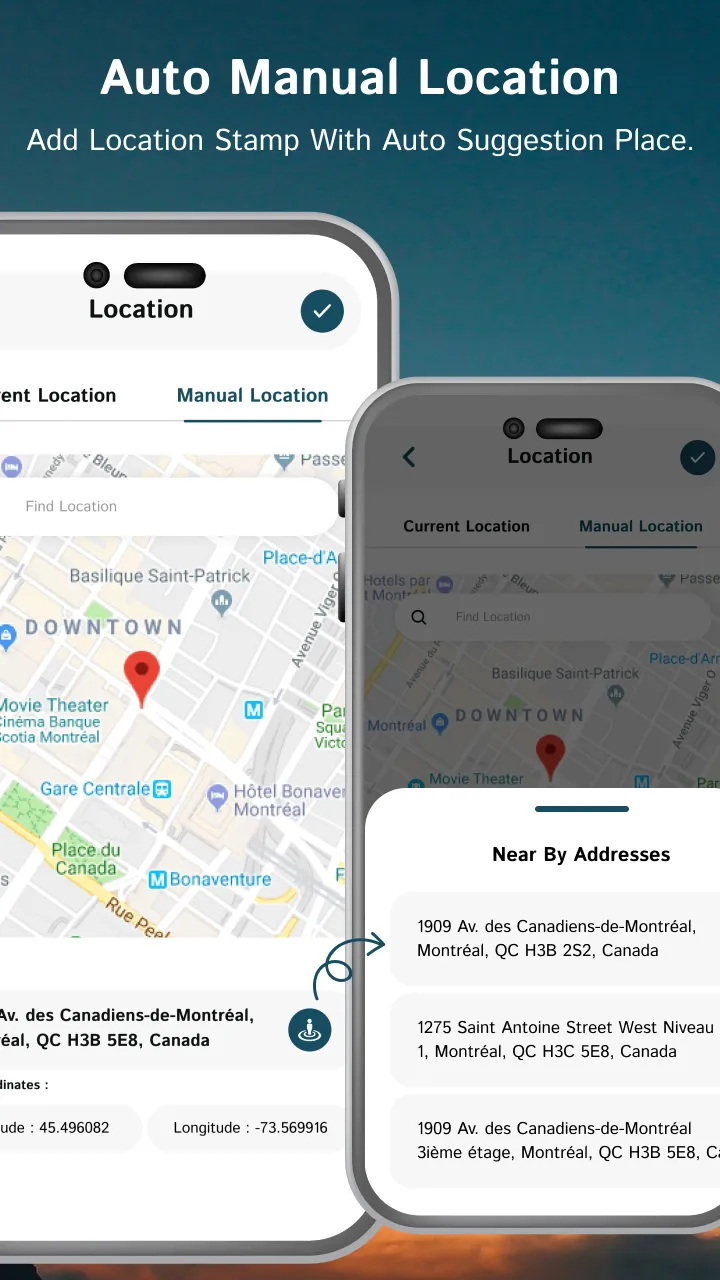 GPS Map Photo - Location Stamp | Indus Appstore | Screenshot