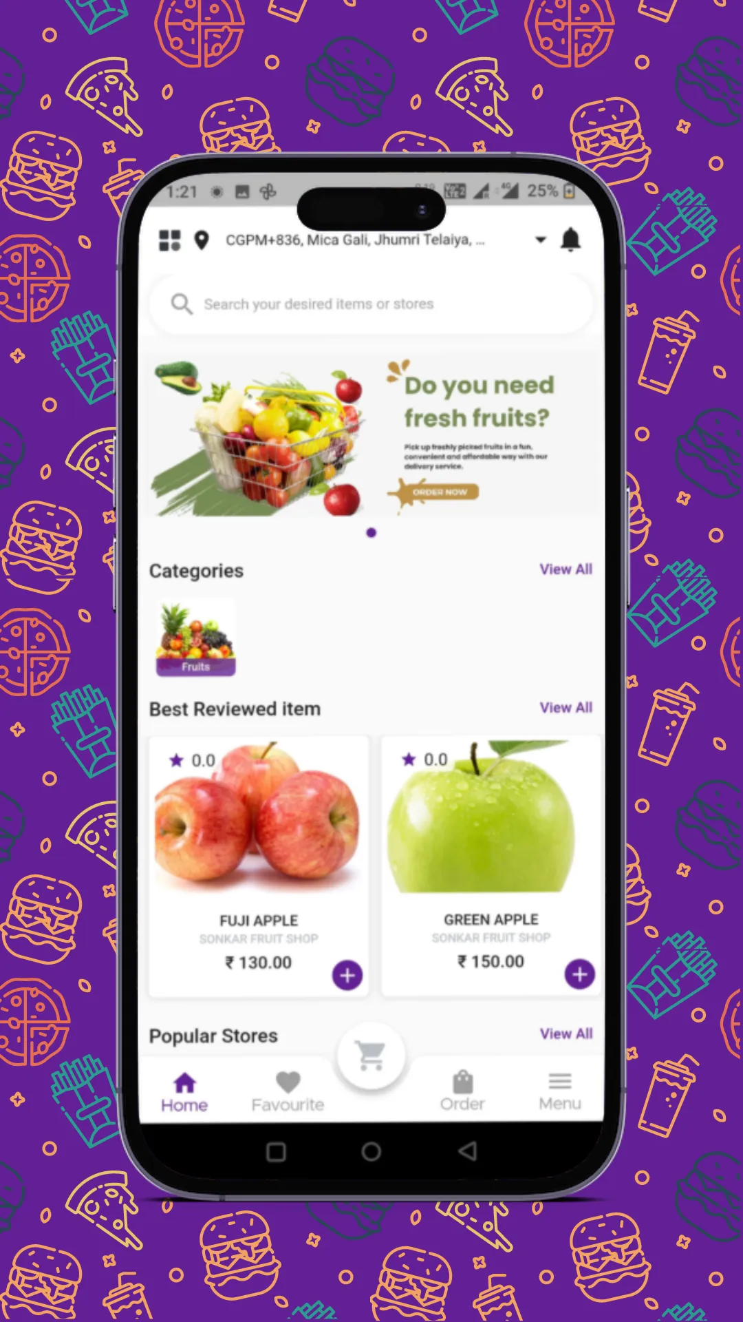 GoEats | Indus Appstore | Screenshot