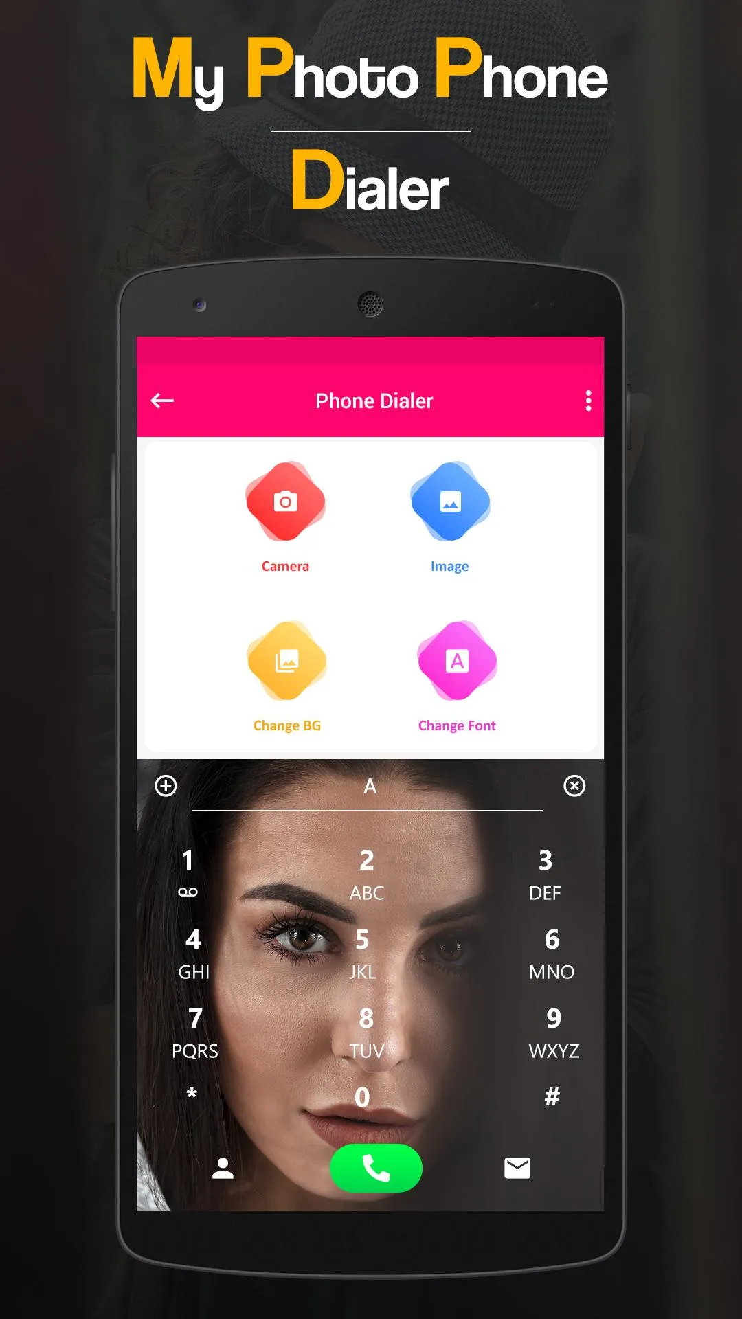 My Photo Phone Dialer: Photo C | Indus Appstore | Screenshot