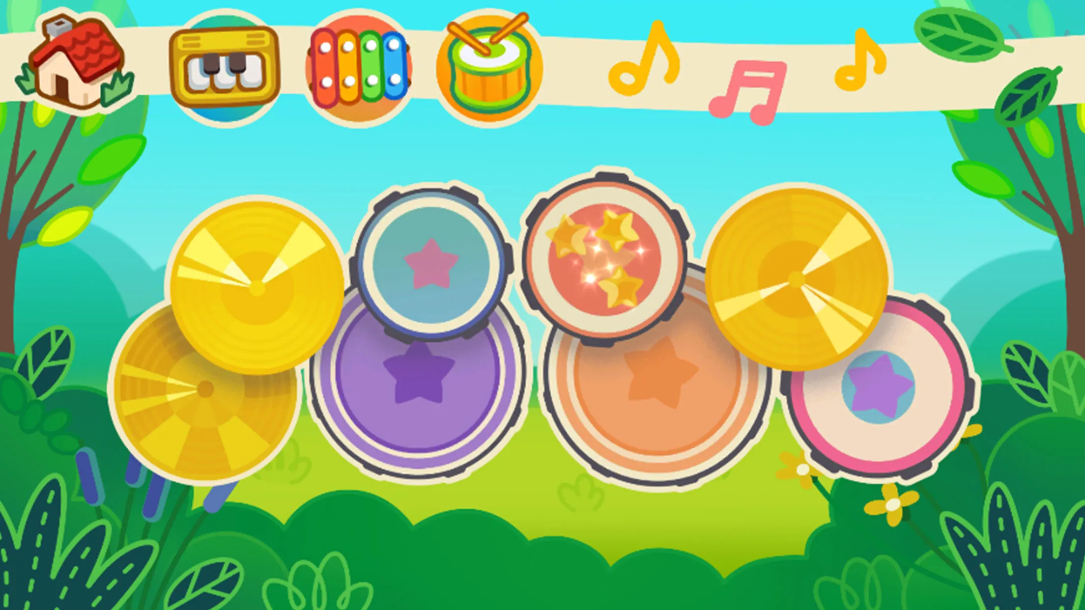 Baby Dino Piano:Kids Piano Fun | Indus Appstore | Screenshot