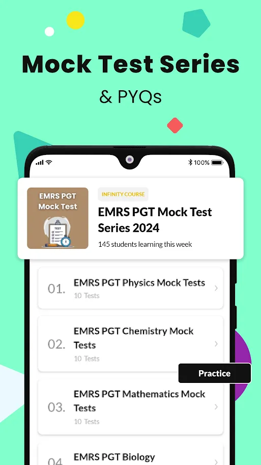 EMRS TGT/PGT Prep app | Indus Appstore | Screenshot