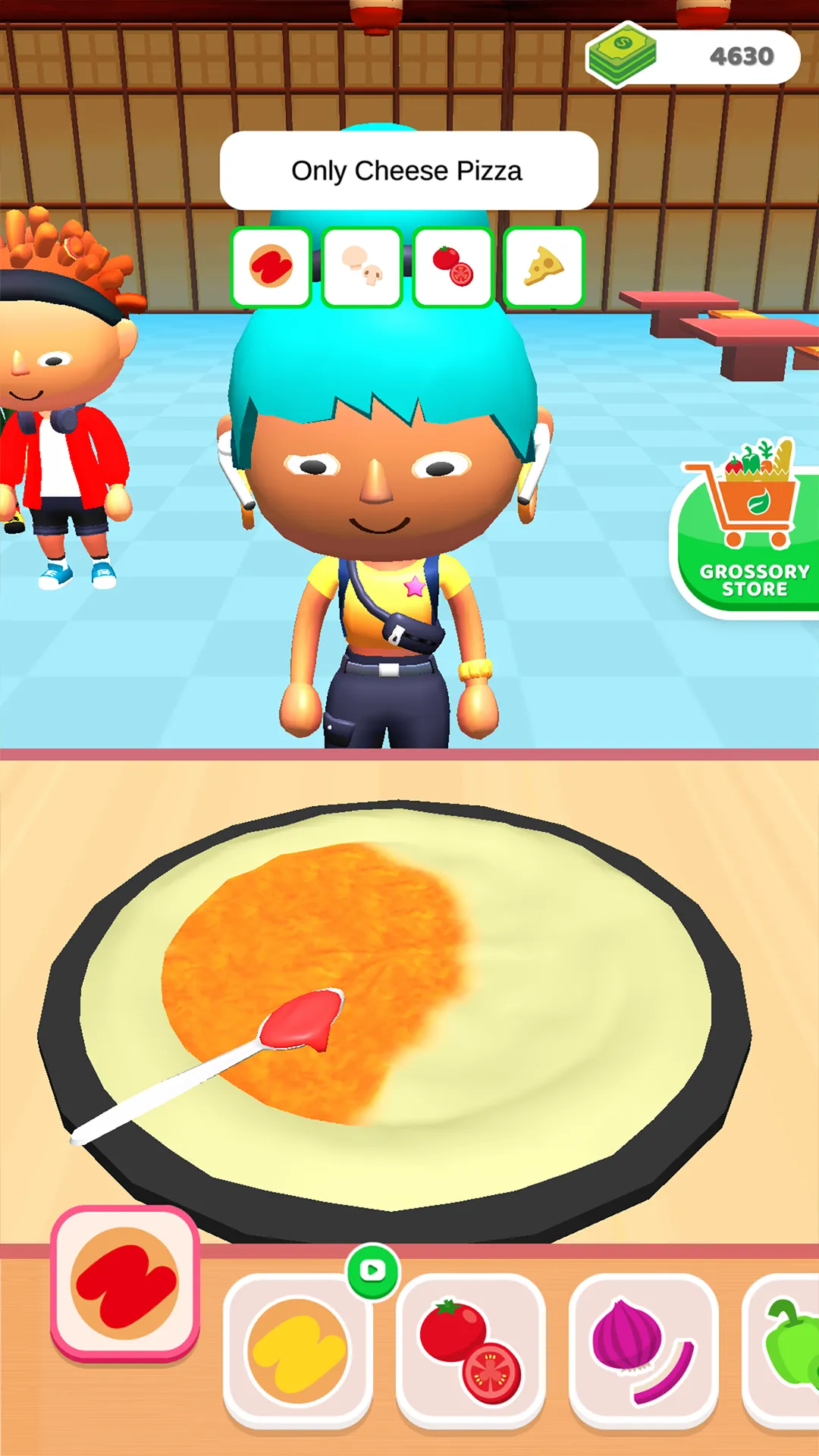 Pizza Games Cooking Restaurant | Indus Appstore | Screenshot