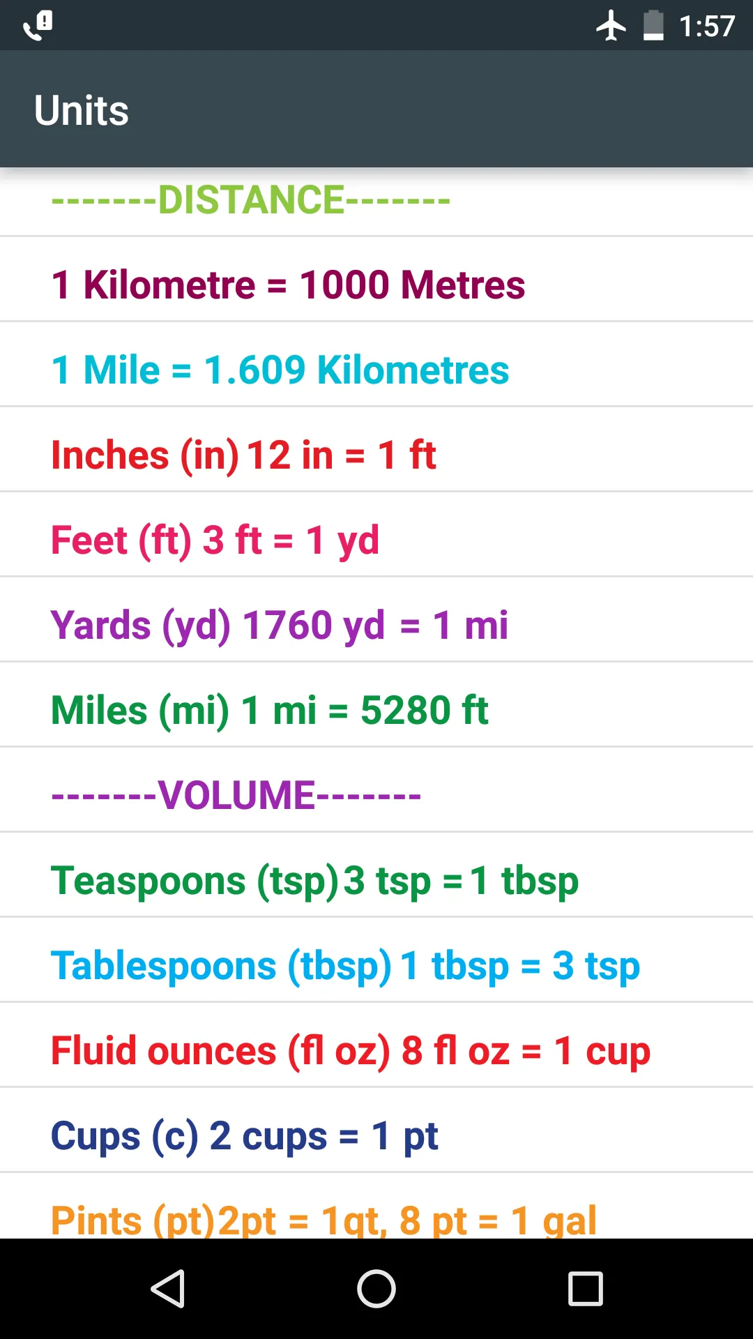 Math definitions Dictionary an | Indus Appstore | Screenshot