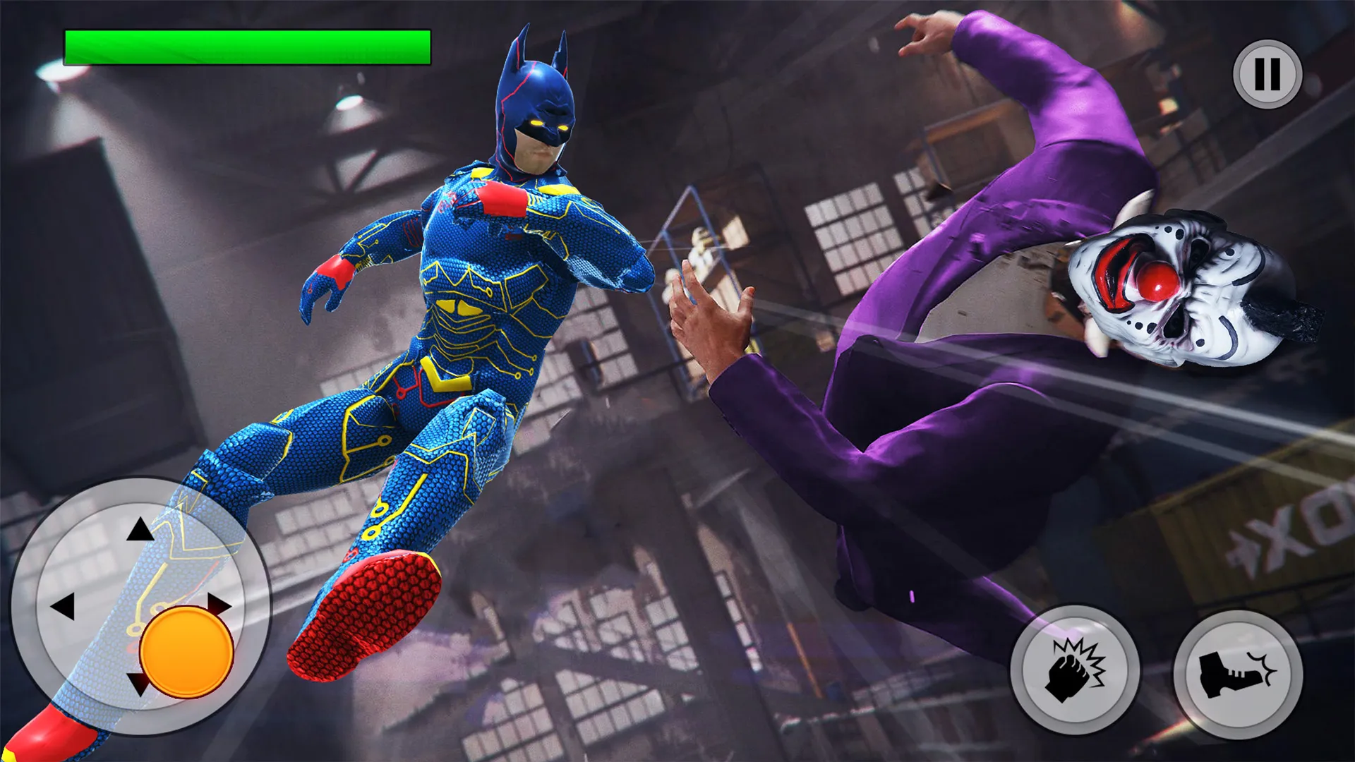 Rope Hero: Bat Superhero Games | Indus Appstore | Screenshot