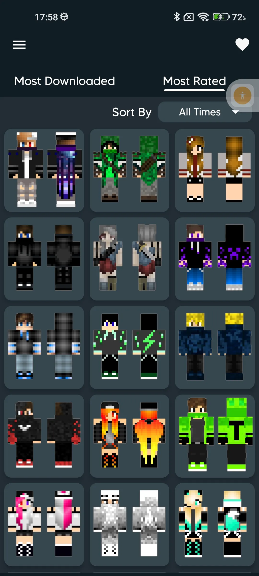 PVP Skin for Minecraft | Indus Appstore | Screenshot