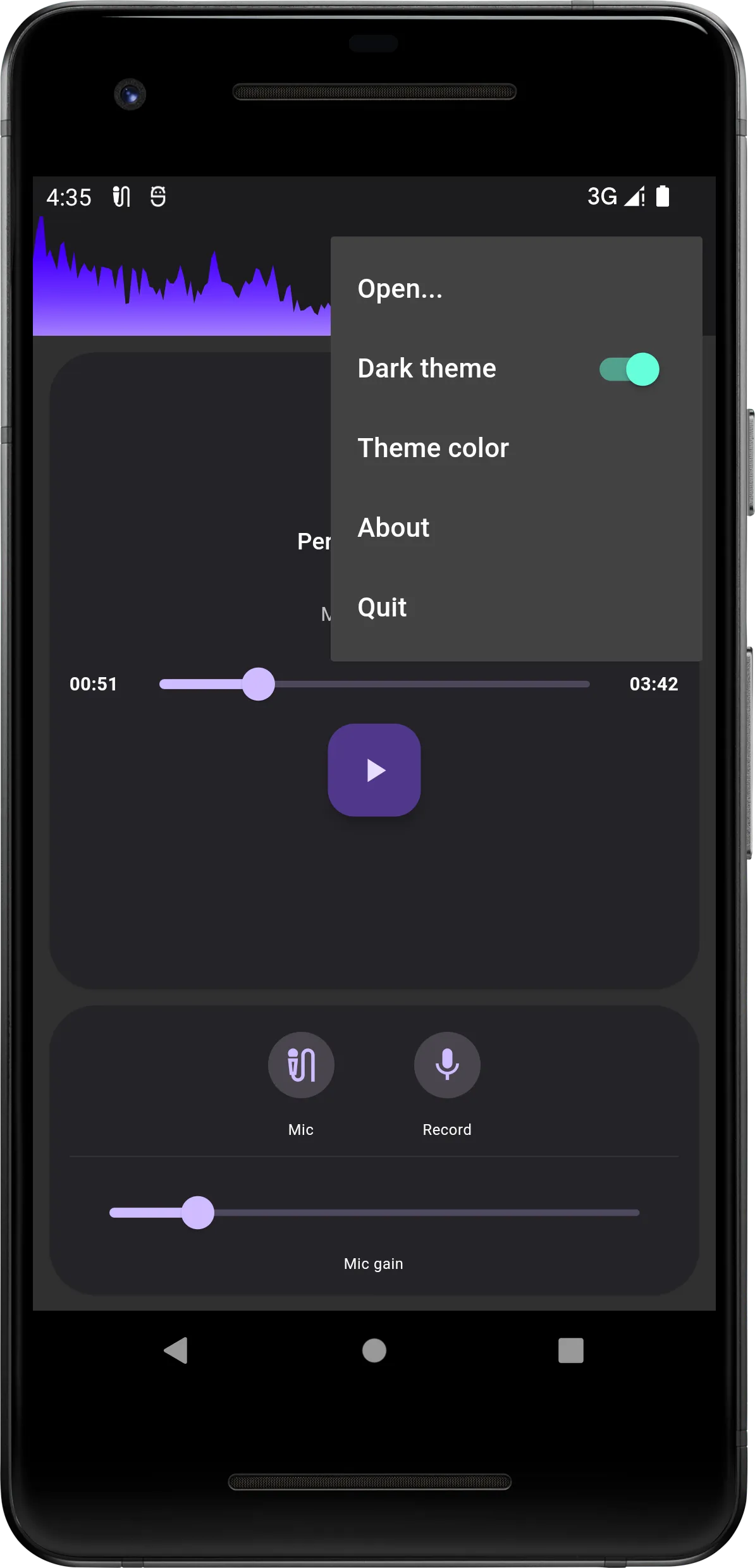 AI Vocal Remover Offline | Indus Appstore | Screenshot