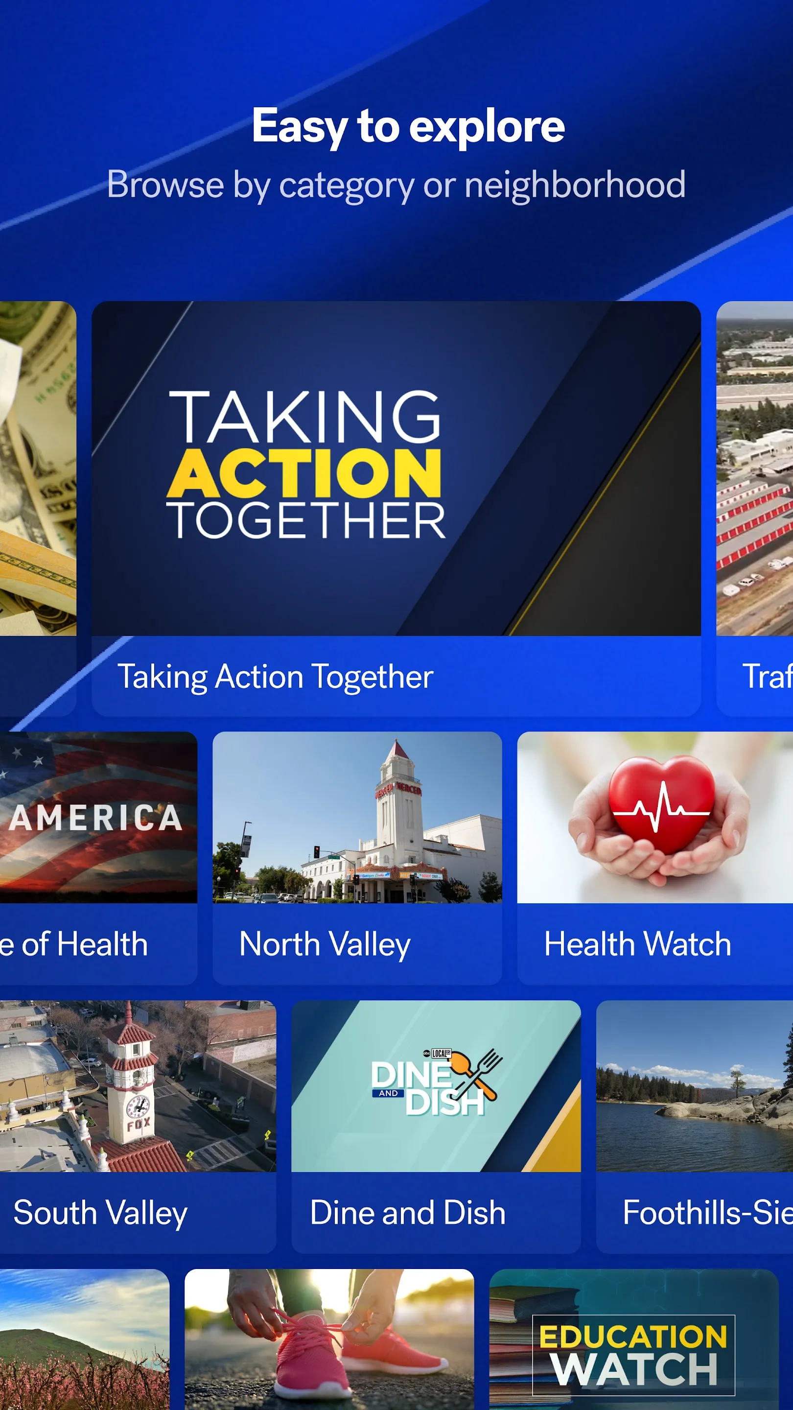 ABC30 Central CA | Indus Appstore | Screenshot