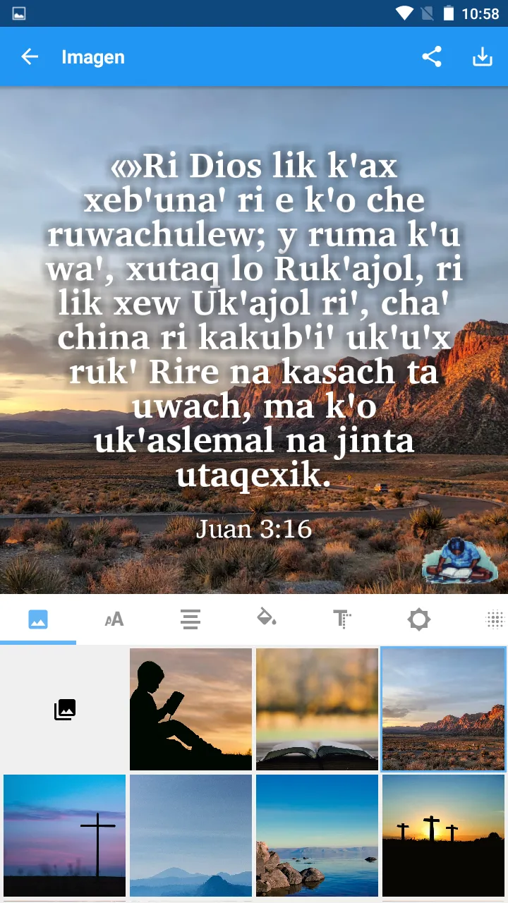 Achi Rabinal Bible  (new orth) | Indus Appstore | Screenshot