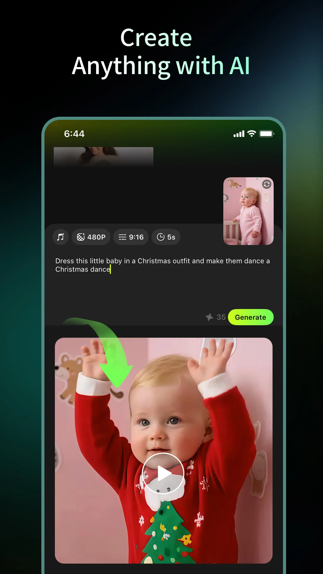 PhotoMagic - AI Video Editor | Indus Appstore | Screenshot