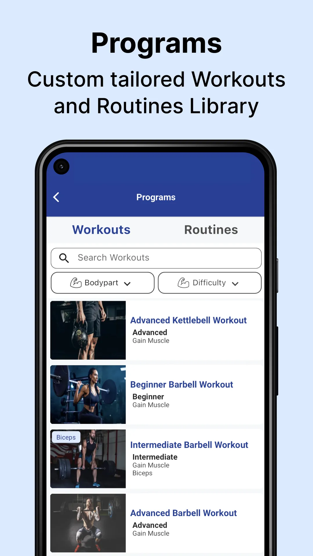 MuscleWiki: Workout & Fitness | Indus Appstore | Screenshot