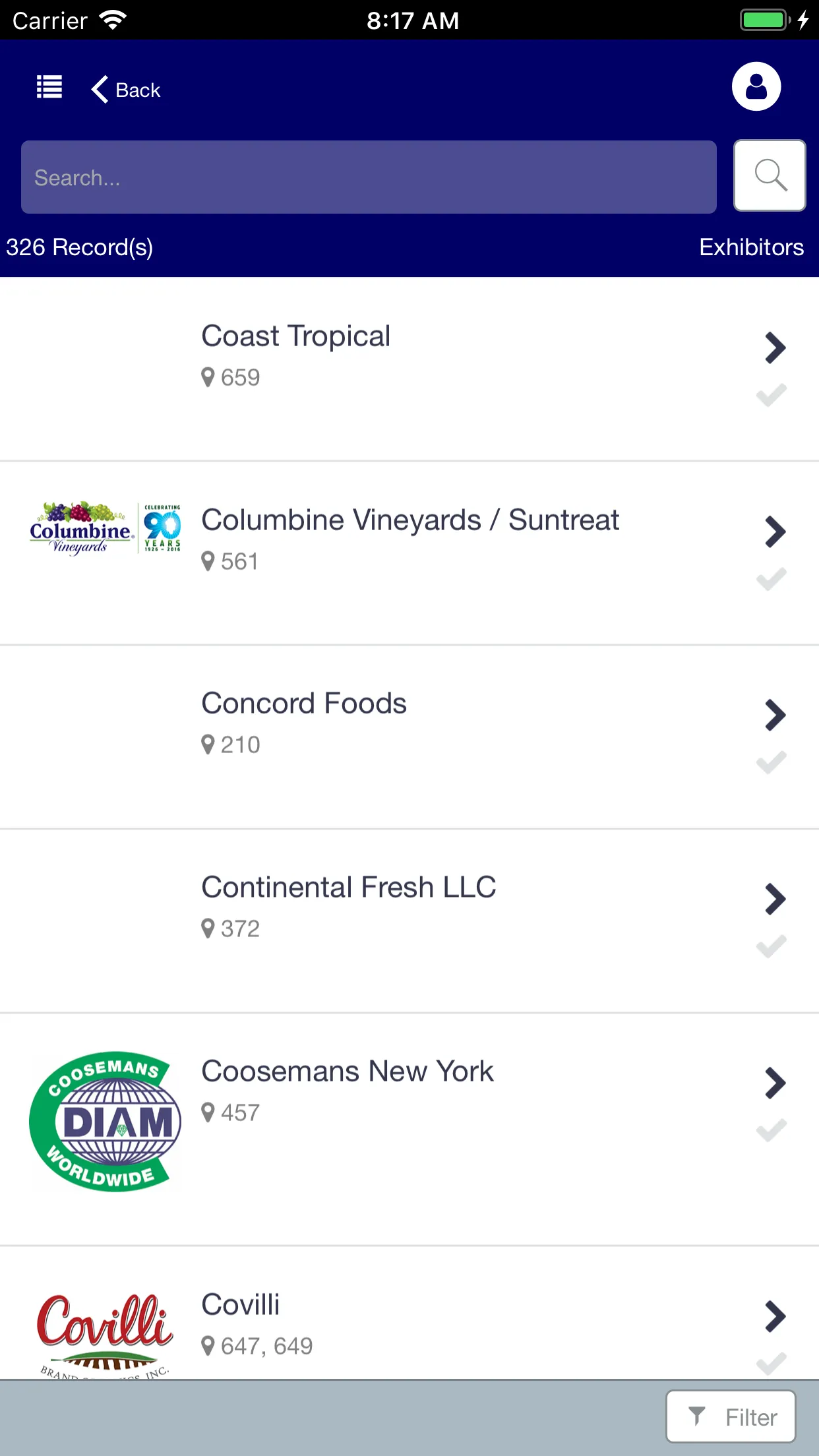 New York Produce Show | Indus Appstore | Screenshot