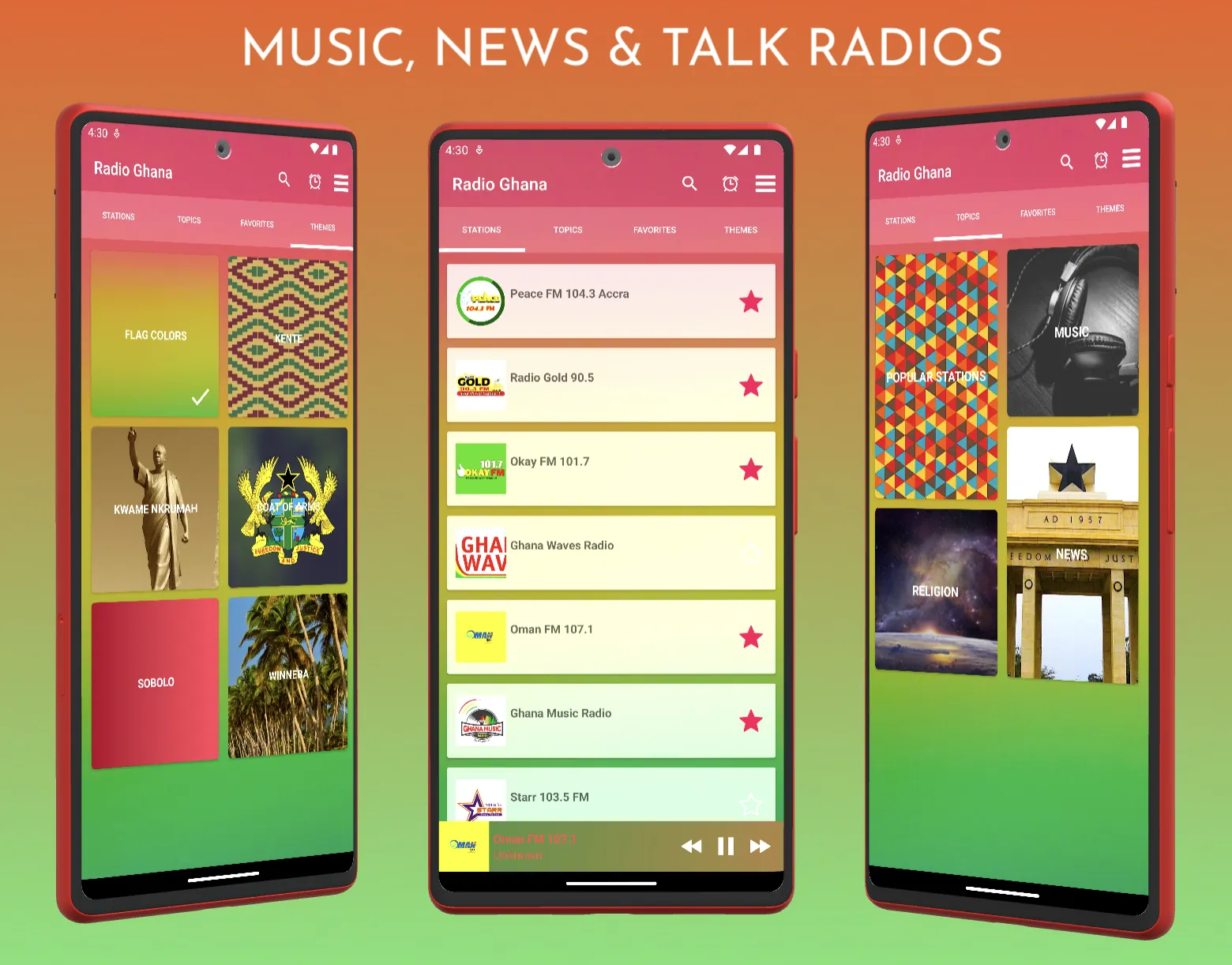 Radio Ghana | Indus Appstore | Screenshot