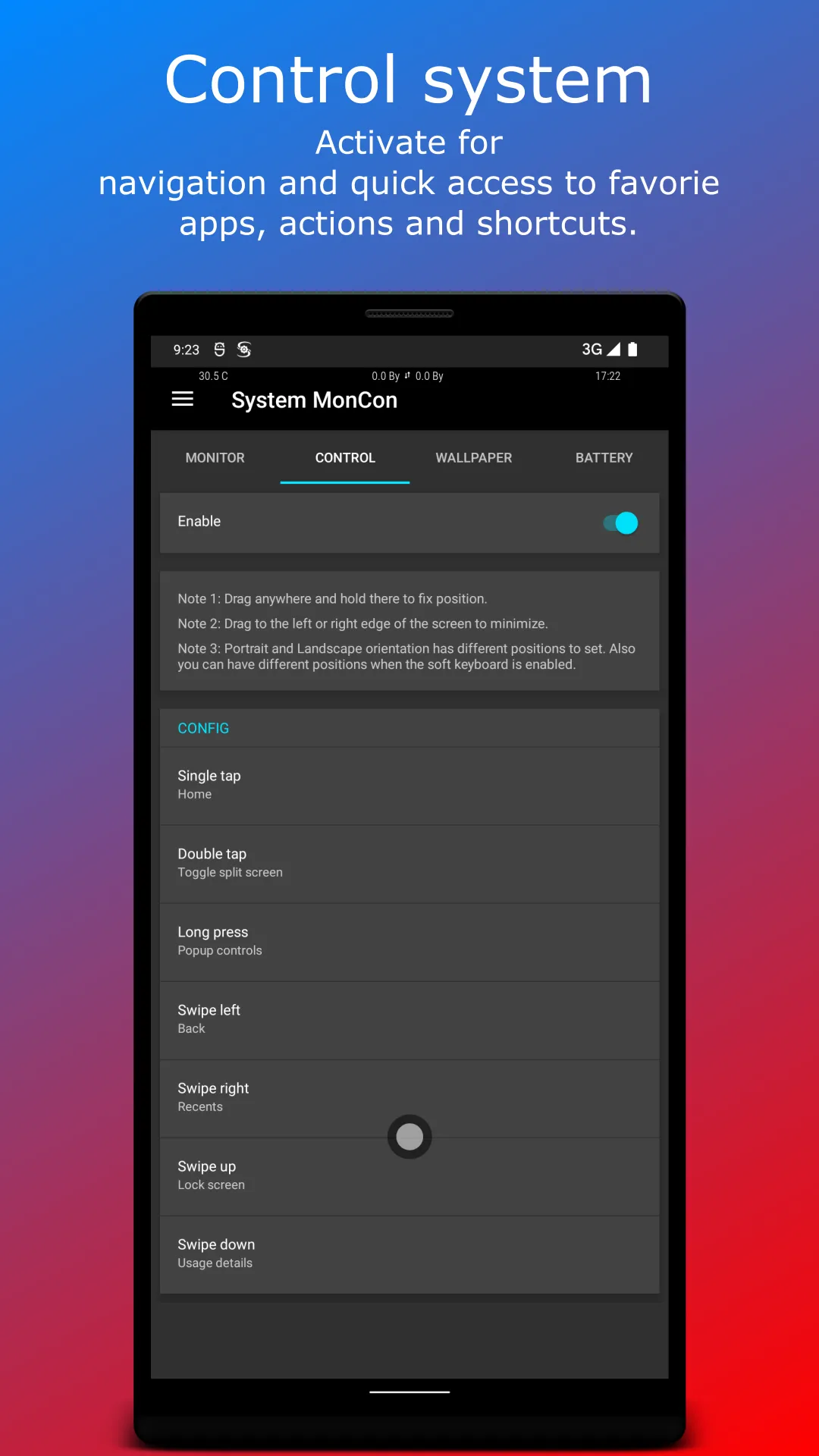 System MonCon | Indus Appstore | Screenshot