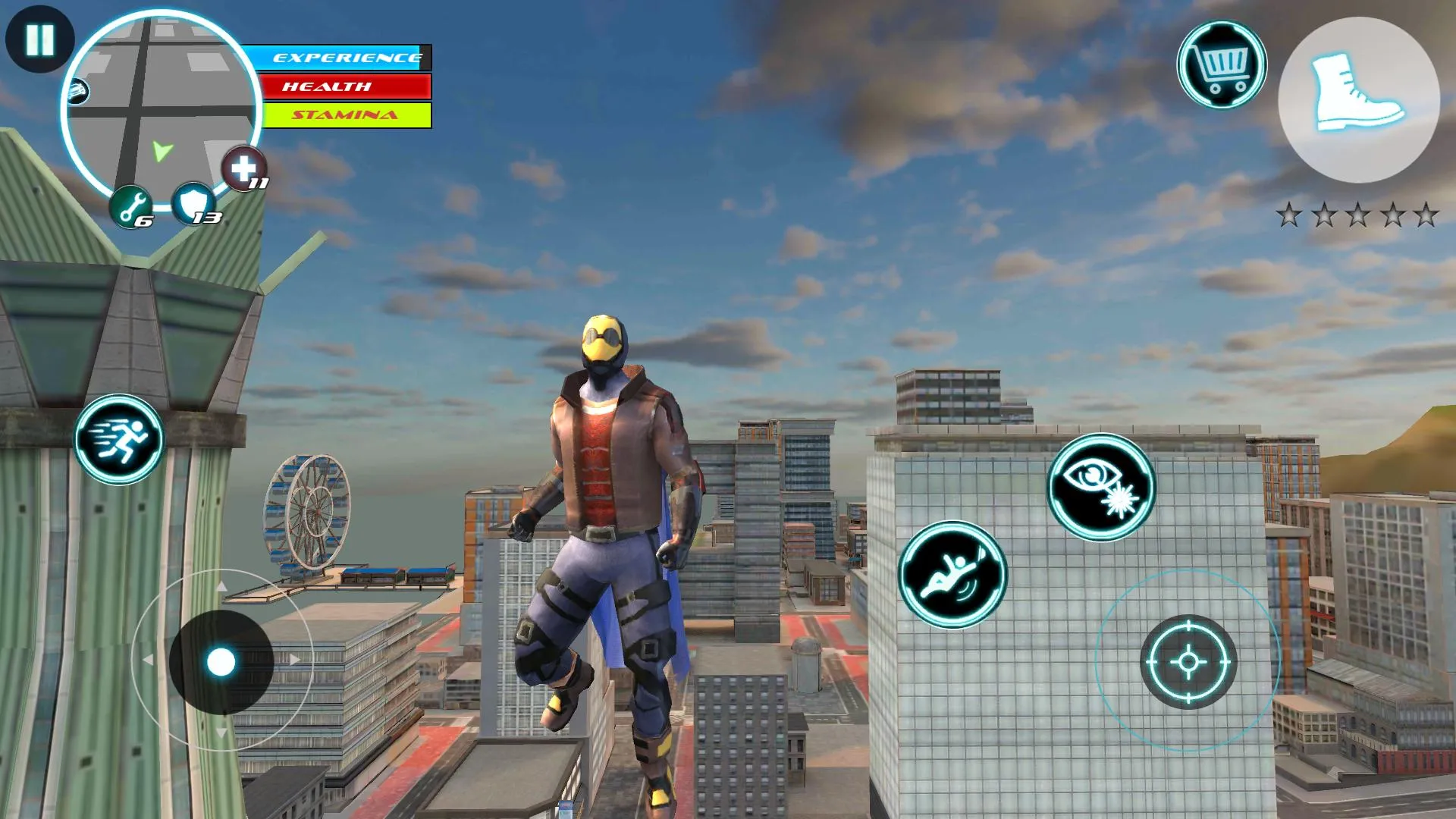 Superhero: Battle for Justice | Indus Appstore | Screenshot