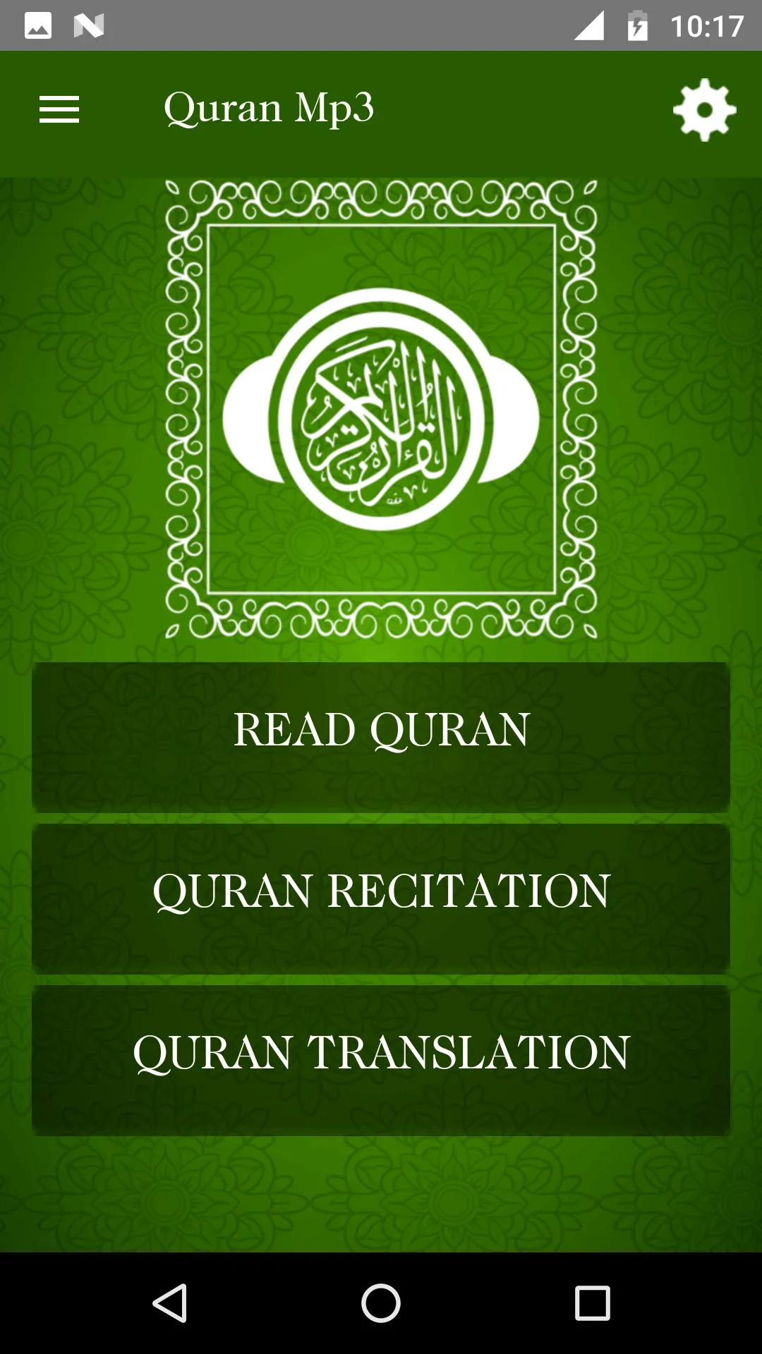 Quran MP3 Audio & Translation | Indus Appstore | Screenshot