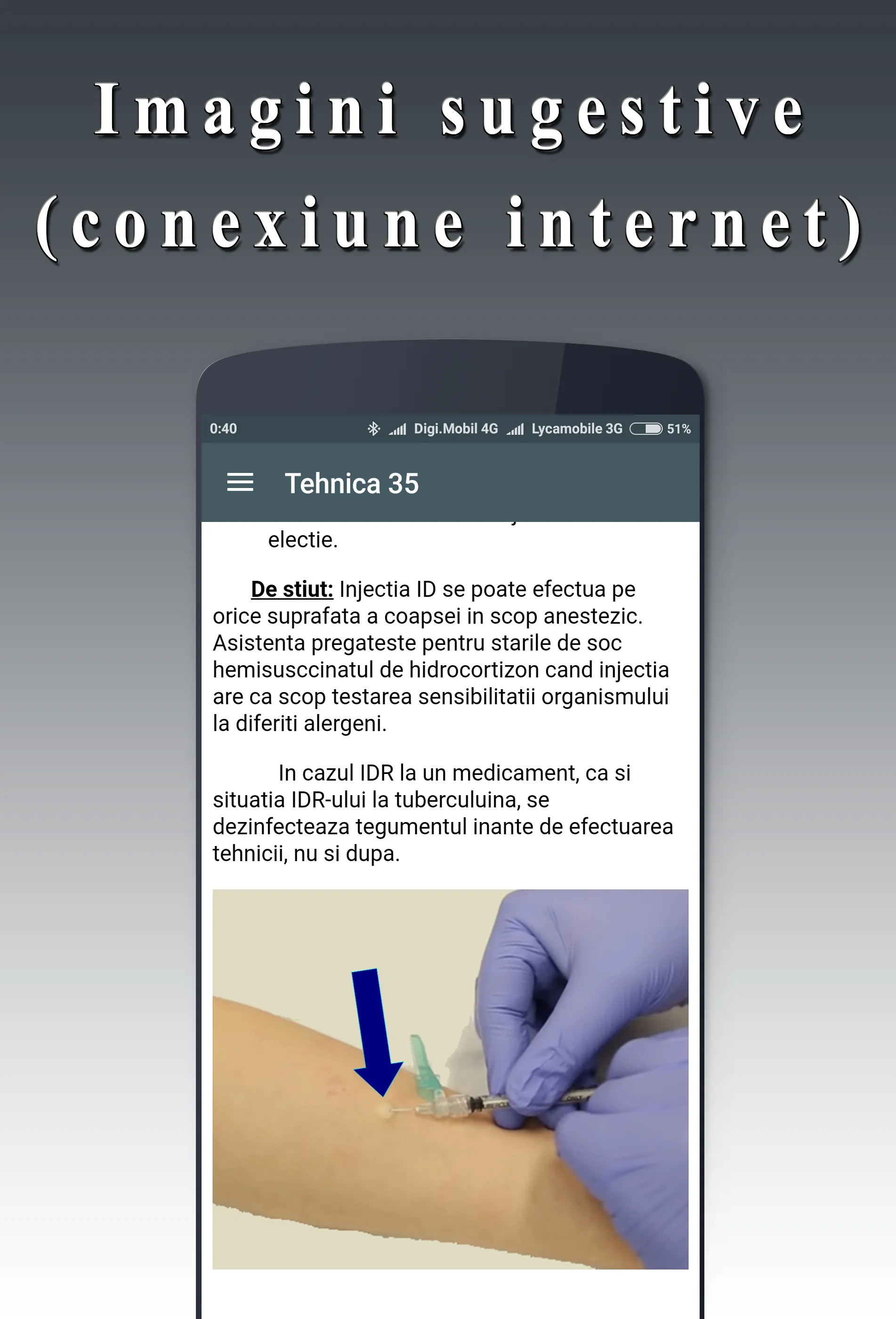 Tehnici de nursing | Indus Appstore | Screenshot