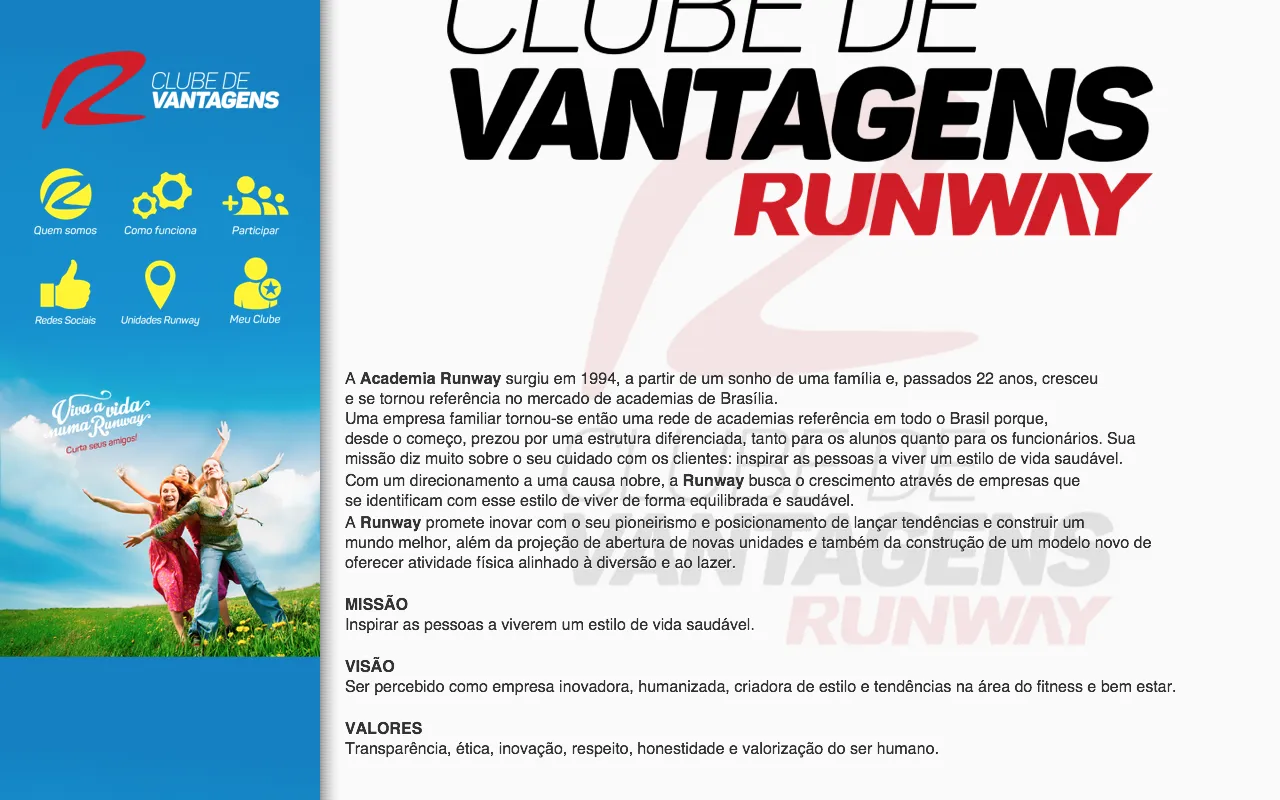 Clube de Vantagens Runway | Indus Appstore | Screenshot