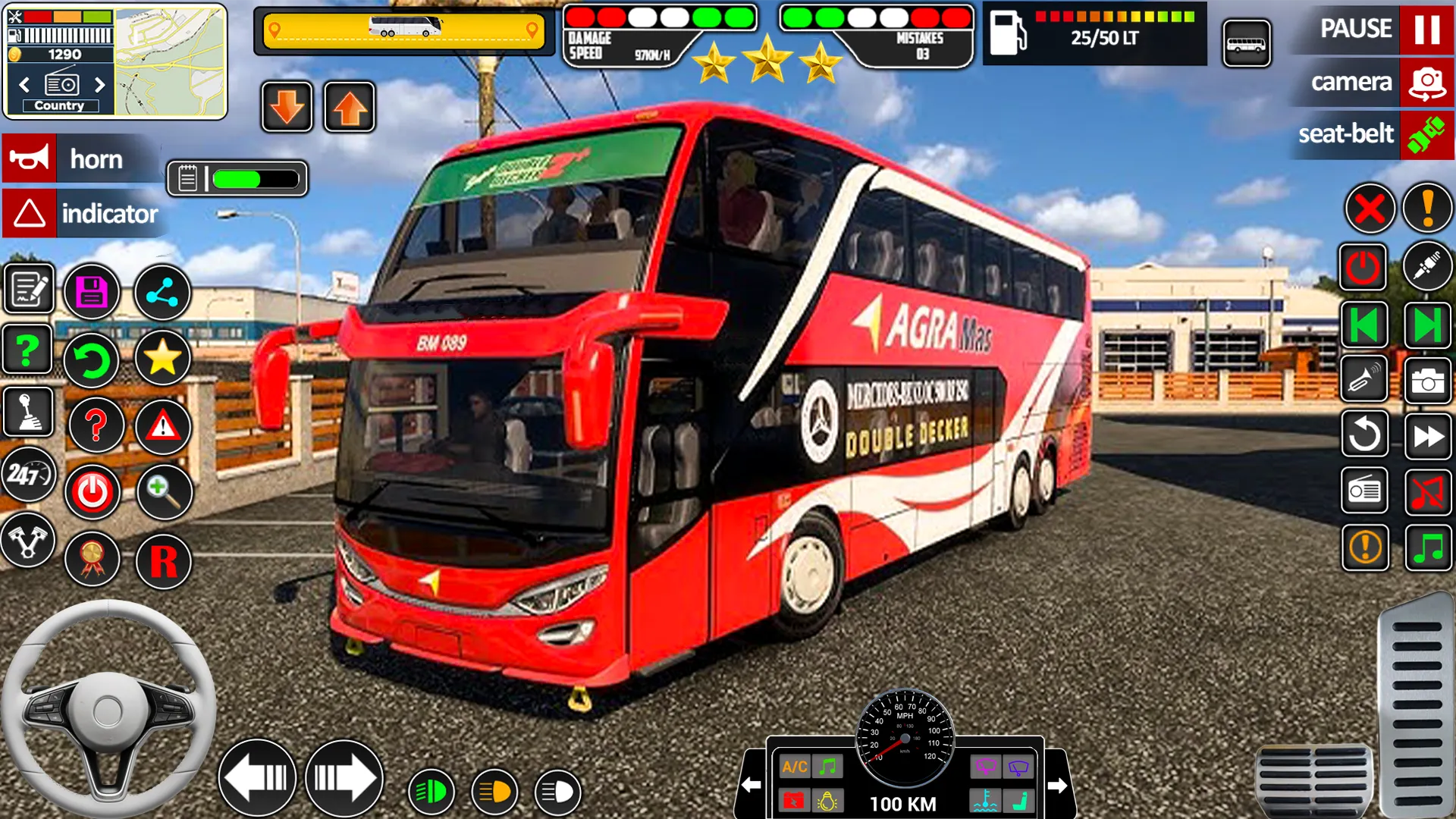 Euro Bus Simulator: Bus Game | Indus Appstore | Screenshot