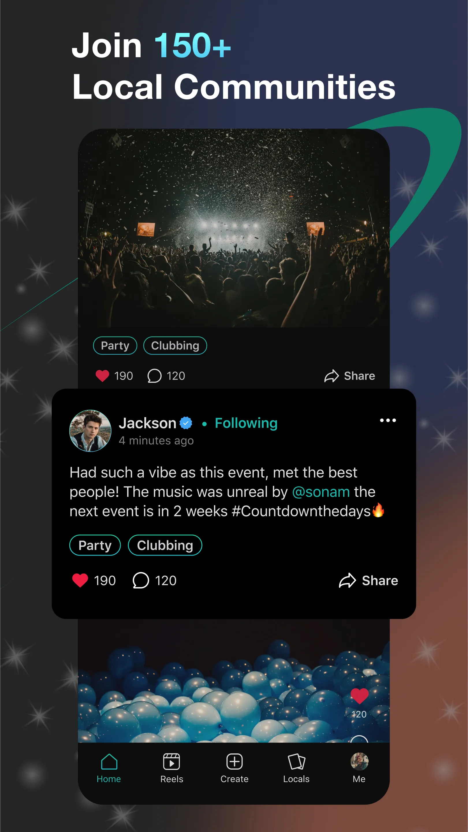 Belong - Meet New People | Indus Appstore | Screenshot