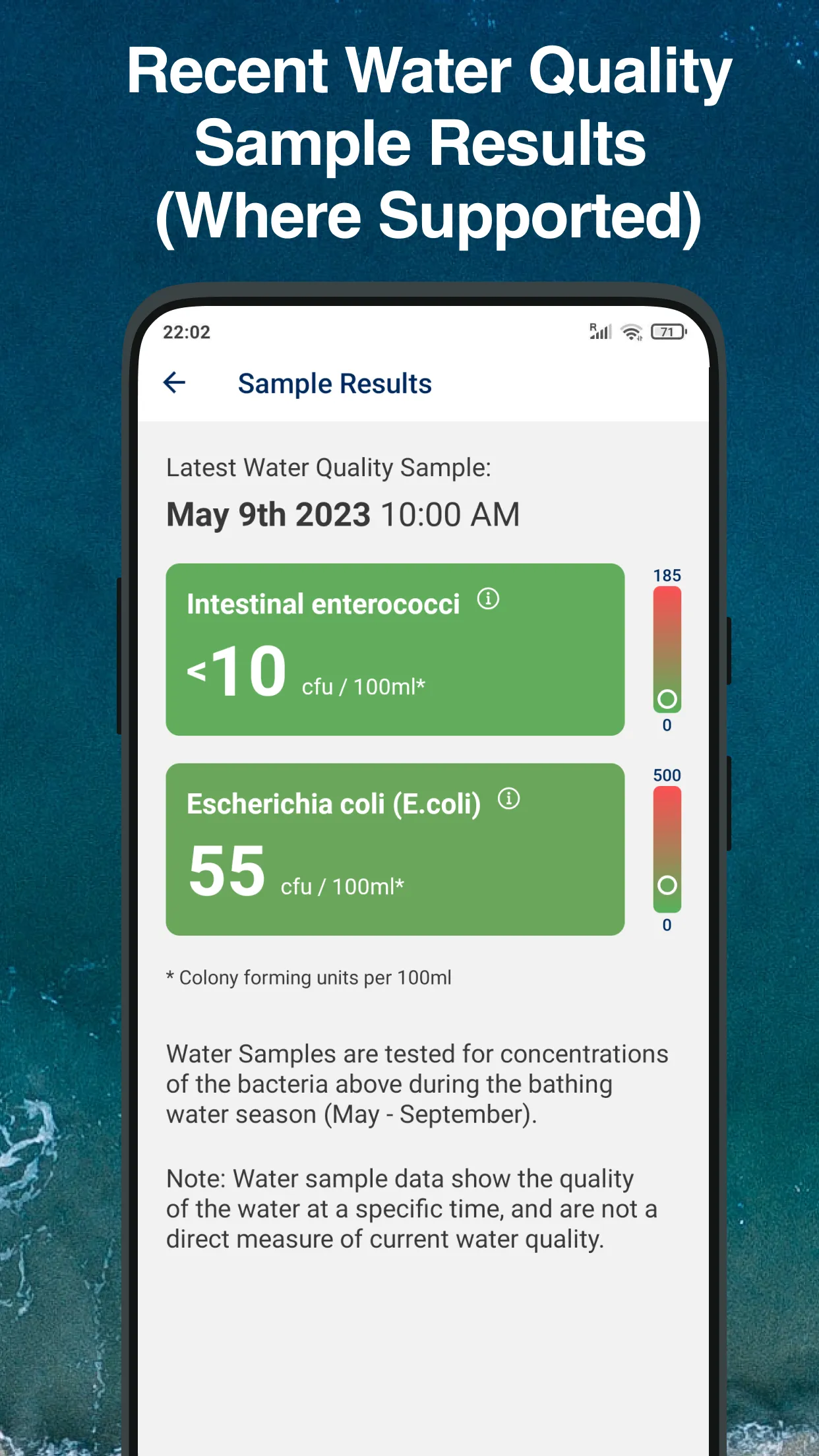 UK & Ireland Beaches | Tides | Indus Appstore | Screenshot