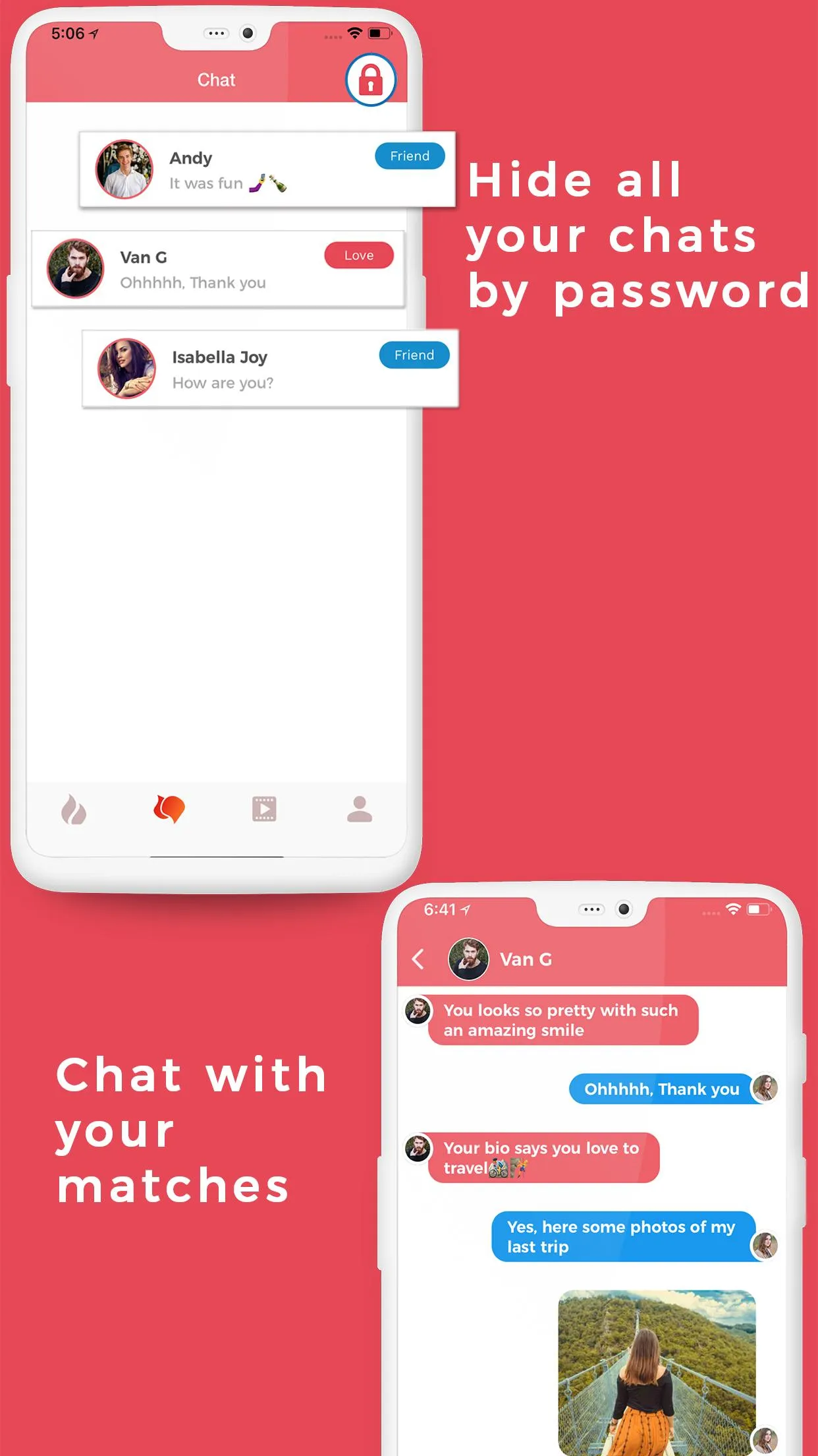 Prompt: Dating App, Video,Chat | Indus Appstore | Screenshot