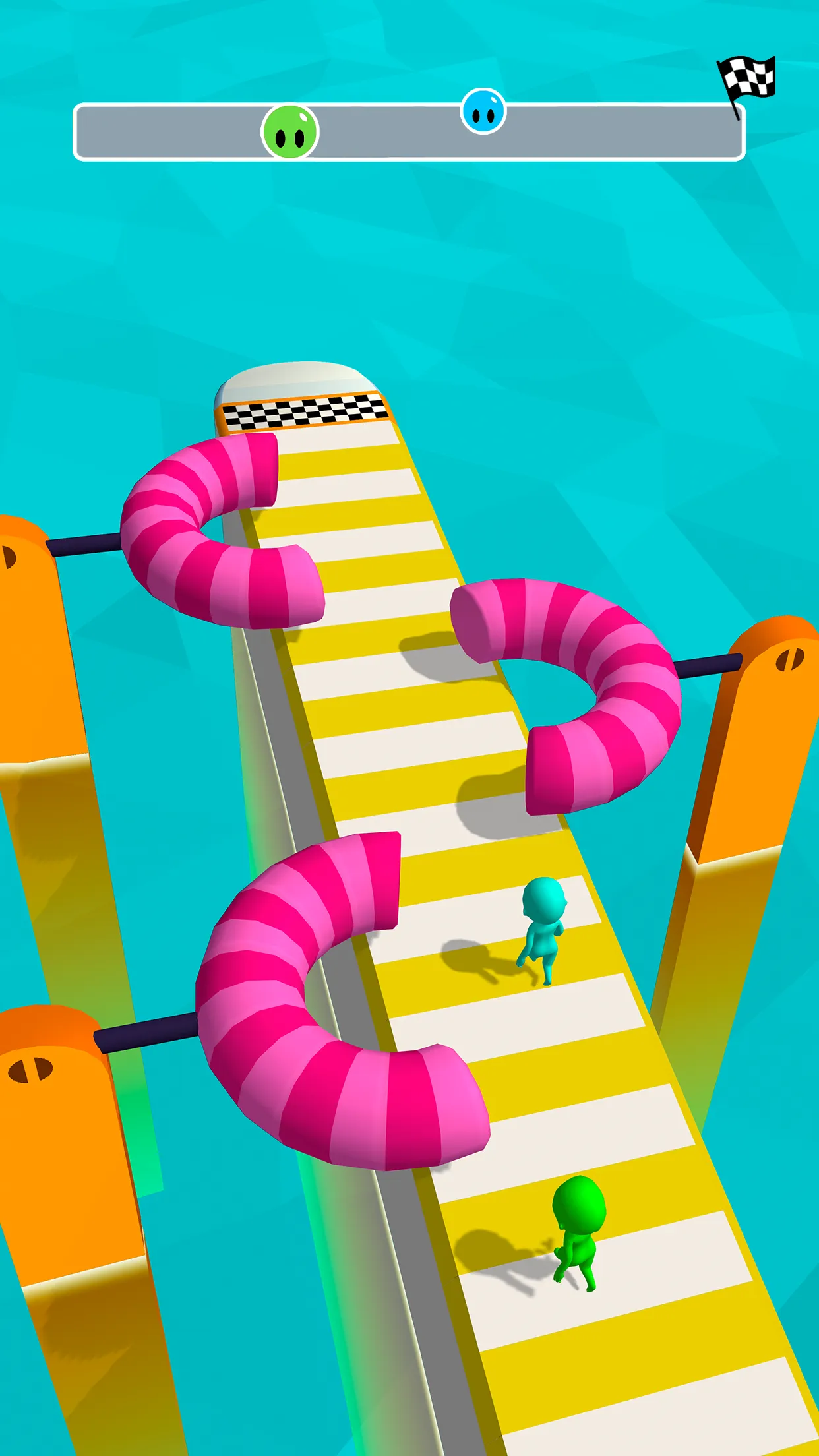 Fun Race 3D — Run and Parkour | Indus Appstore | Screenshot