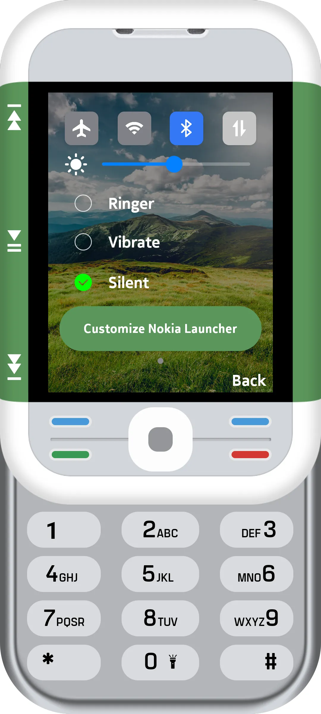 Launcher for Nokia 5300 | Indus Appstore | Screenshot