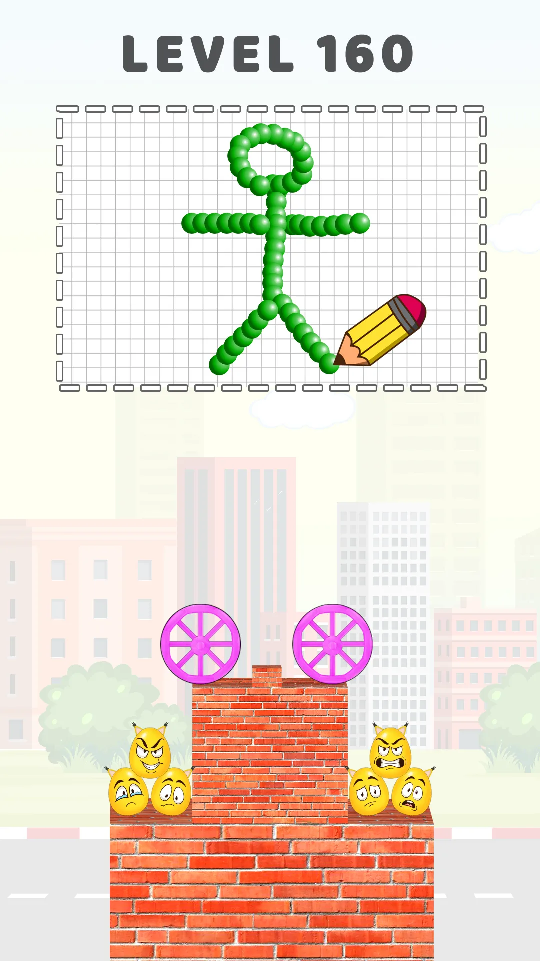 Draw To Smash Eggs-Rescue Doge | Indus Appstore | Screenshot