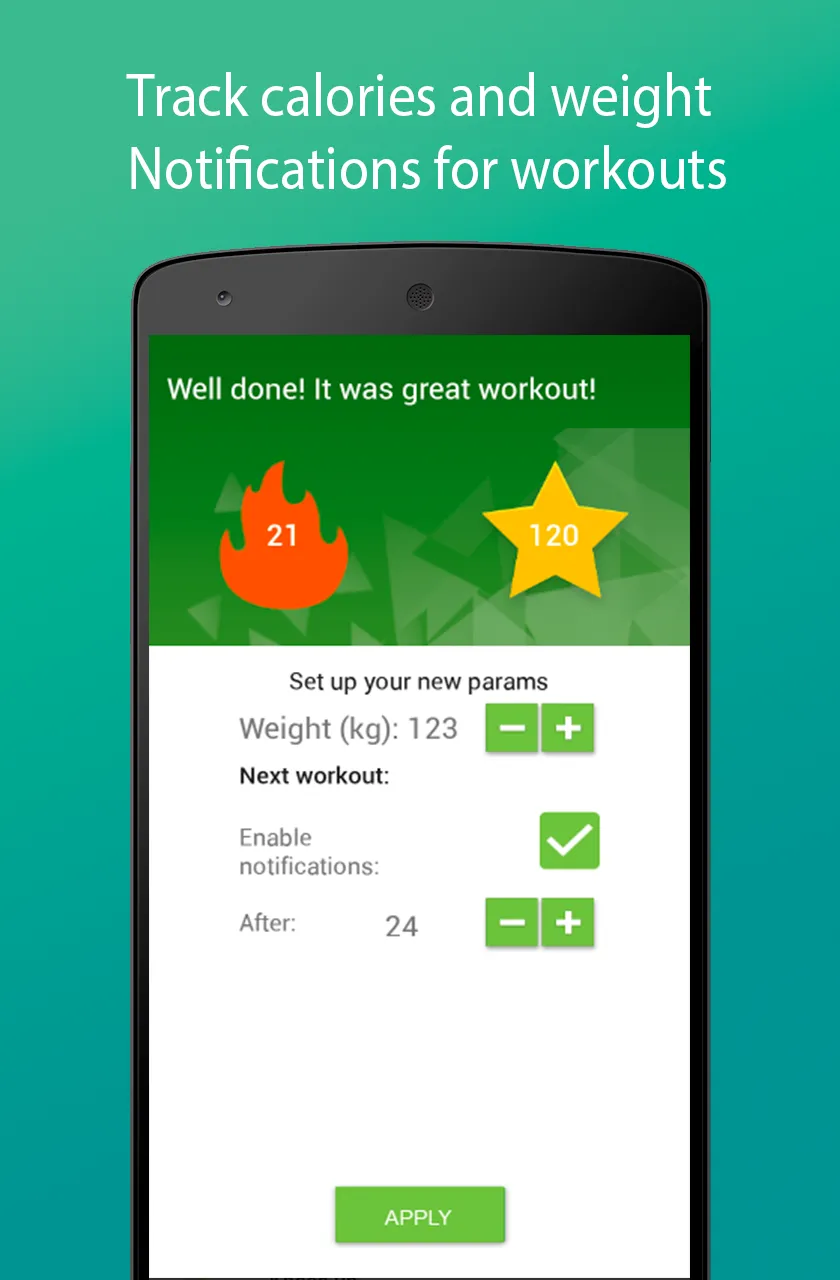 Full body workout - Lose weigh | Indus Appstore | Screenshot