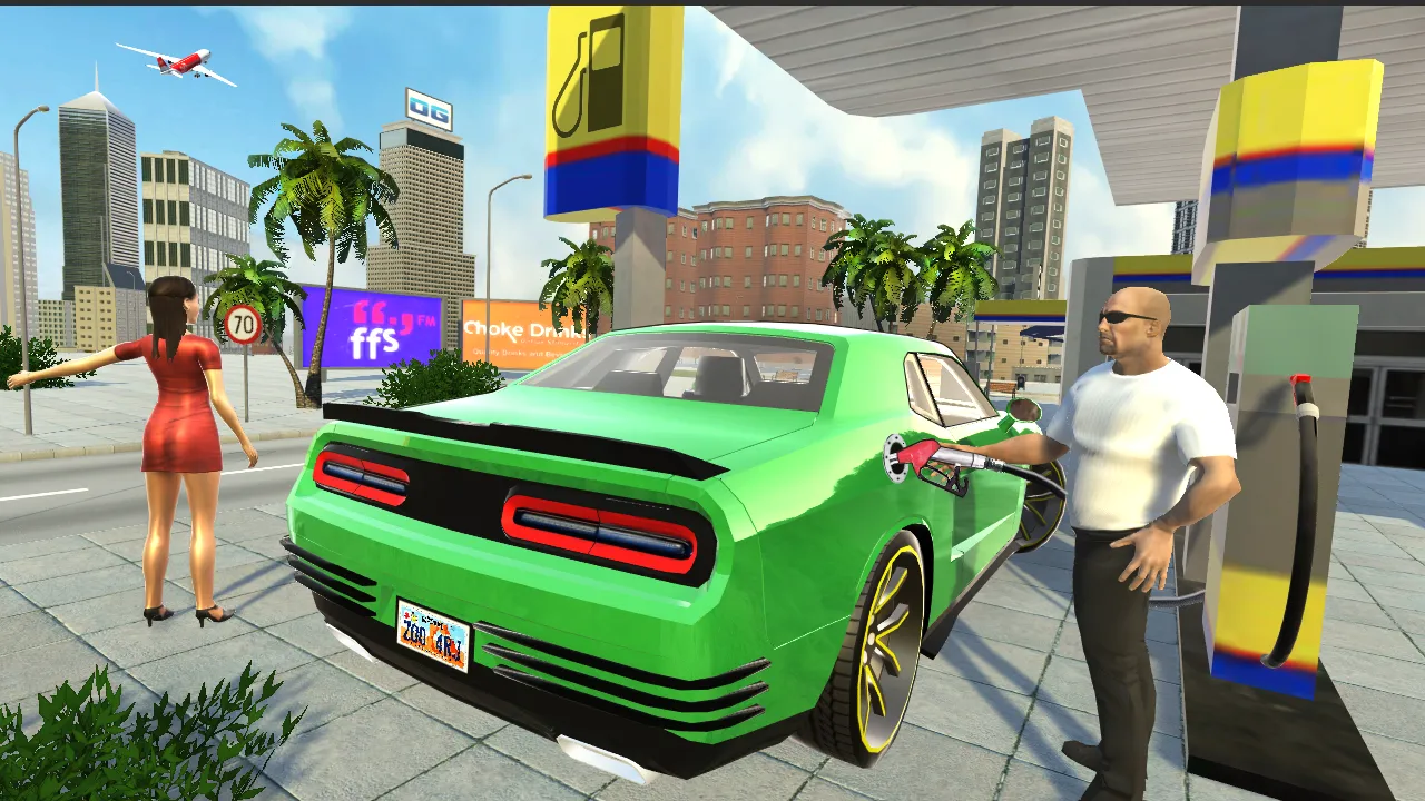 Muscle Car Simulator | Indus Appstore | Screenshot