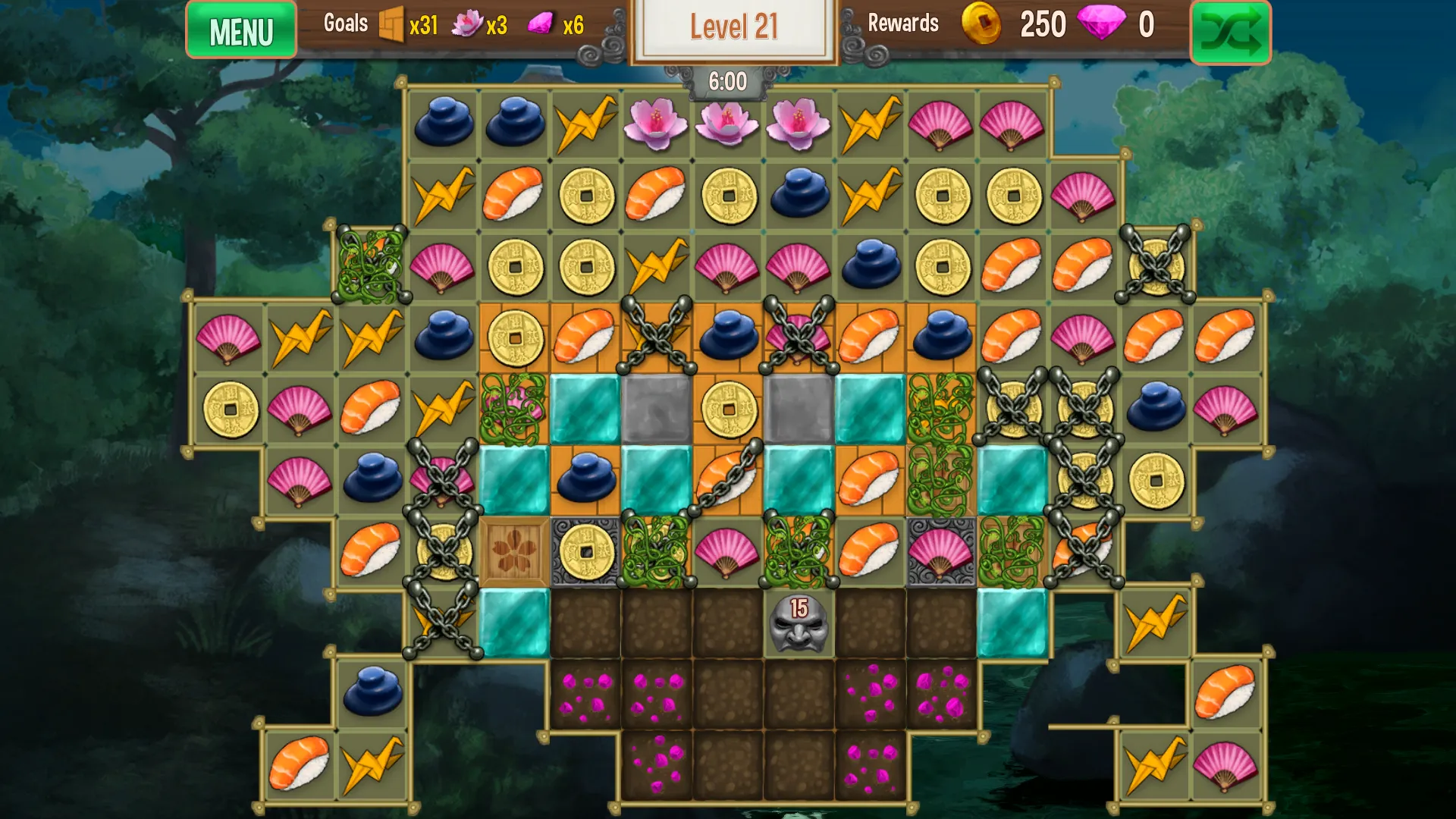 Queen's Garden 4: Sakura Seaso | Indus Appstore | Screenshot