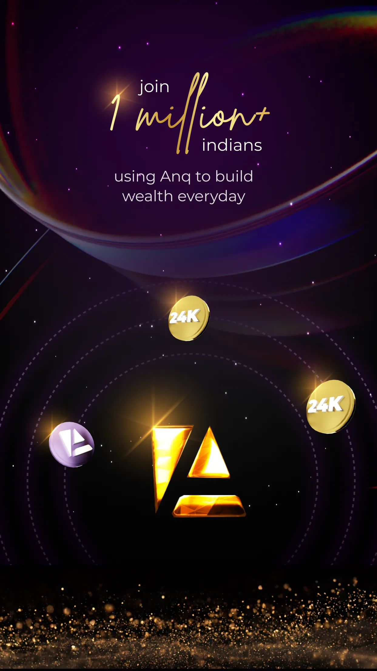 ANQ: Gold rewards on Cards | Indus Appstore | Screenshot