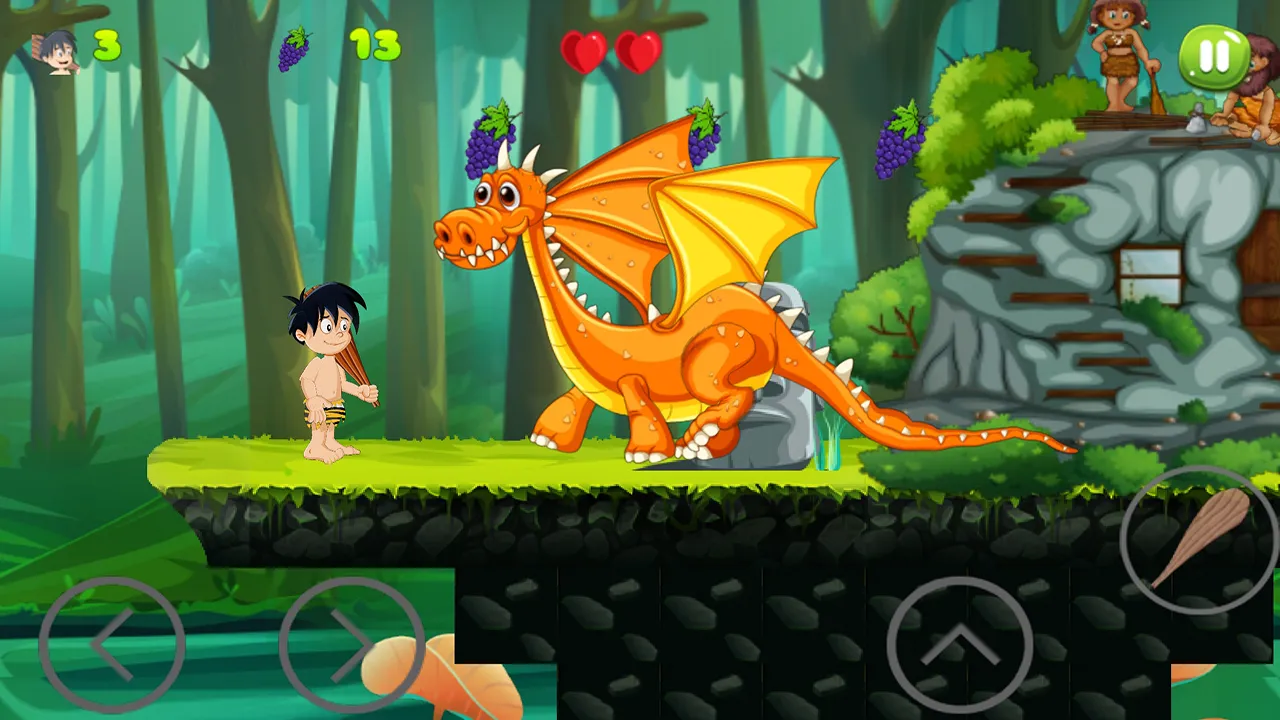 Jungle Hero Adventure | Indus Appstore | Screenshot