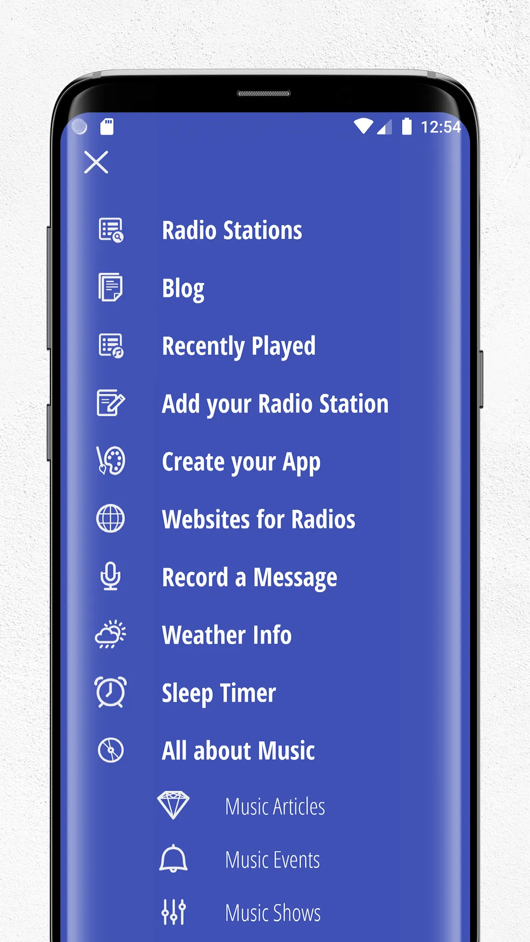 Looksomething Radio | Indus Appstore | Screenshot