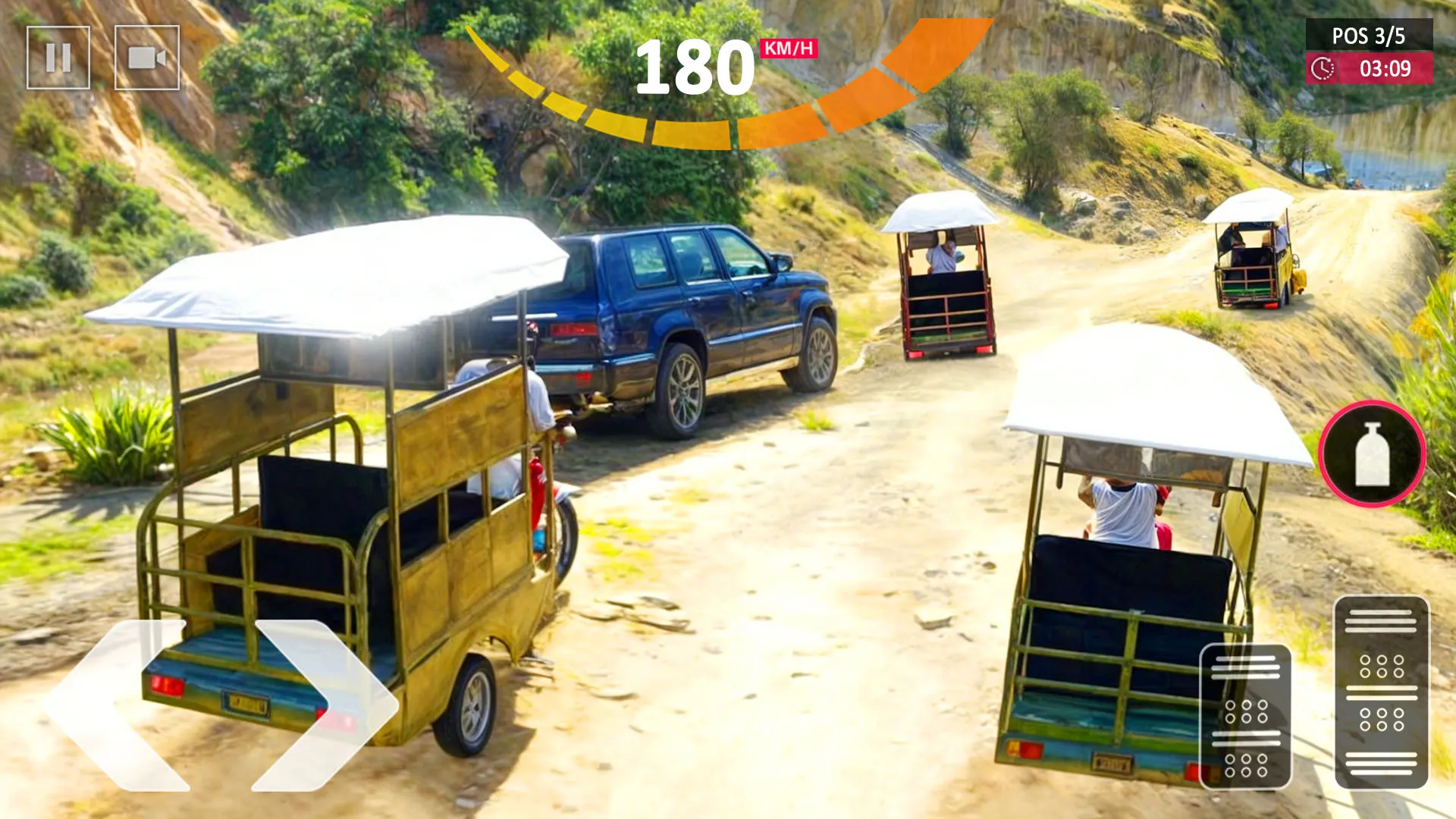 Tuk Tuk - Auto Rickshaw Game | Indus Appstore | Screenshot