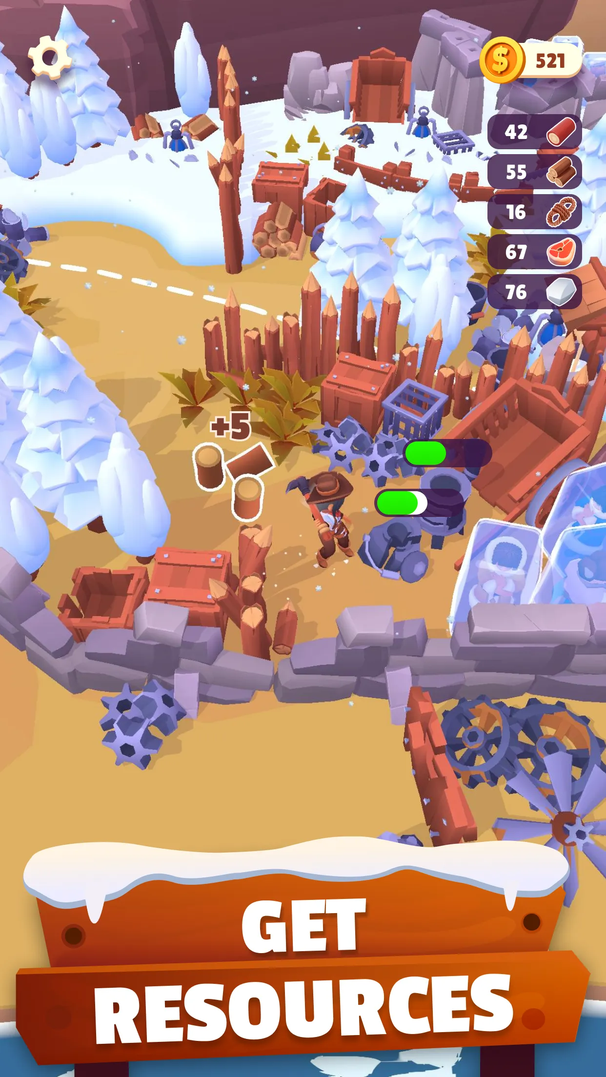 Gold Rush: Frozen Adventures | Indus Appstore | Screenshot