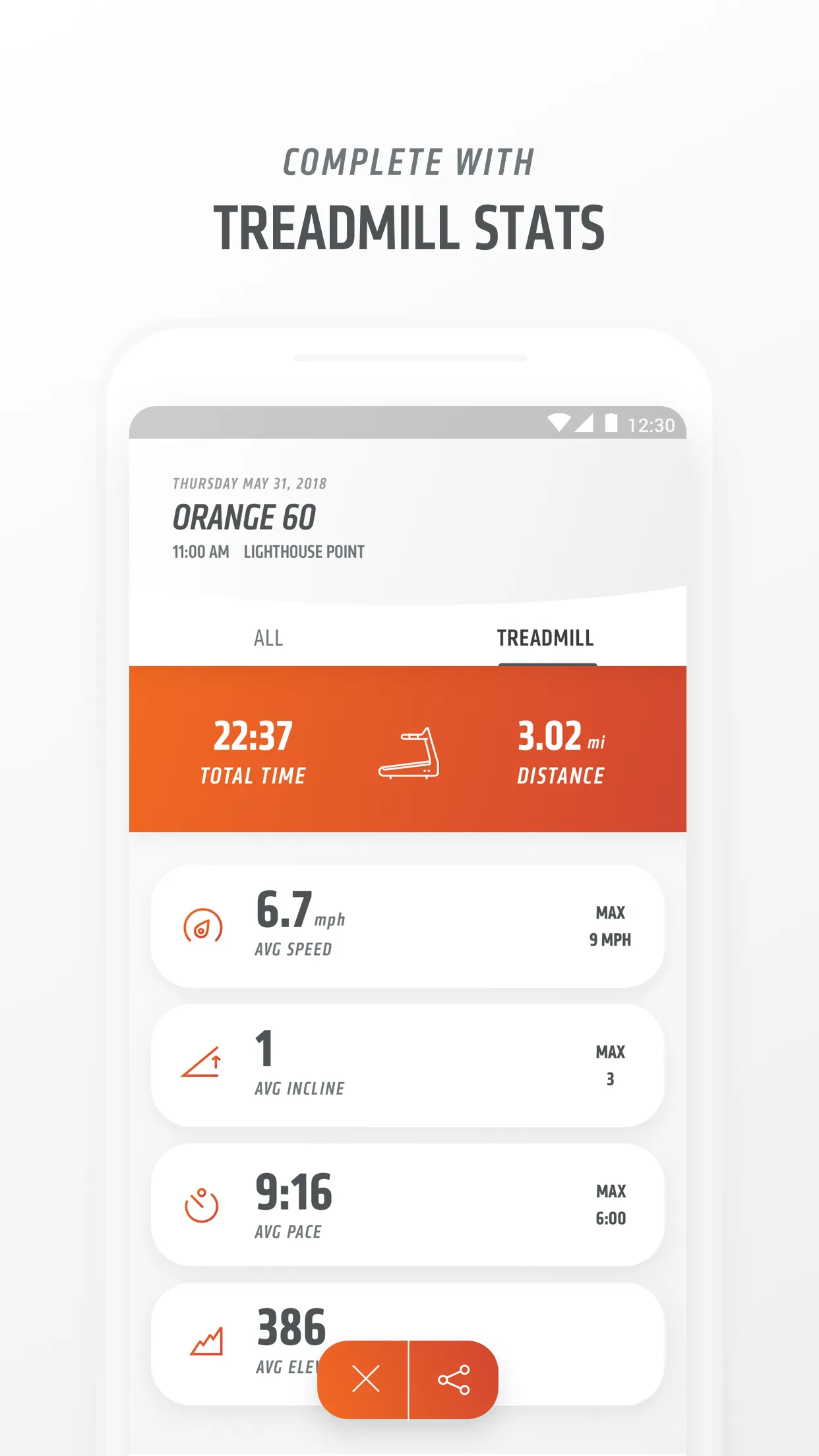 Orangetheory | Indus Appstore | Screenshot