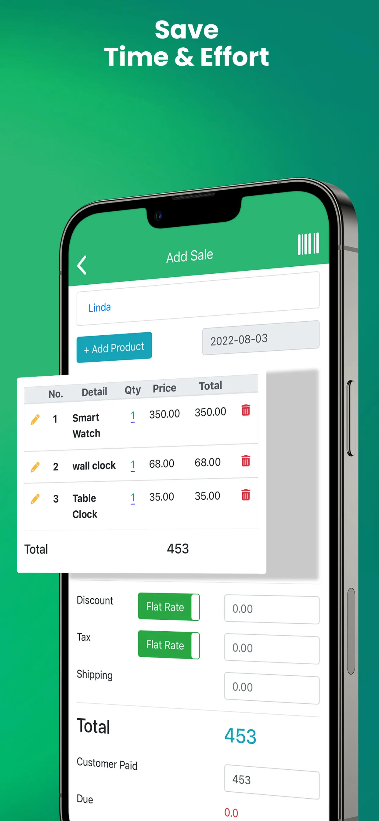 Daily Sales Record | Indus Appstore | Screenshot