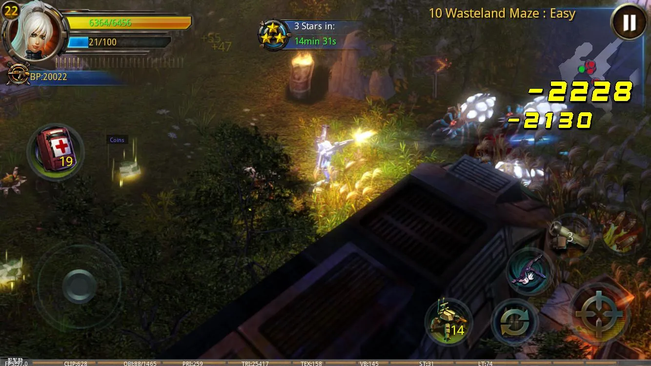 Broken Dawn II HD | Indus Appstore | Screenshot
