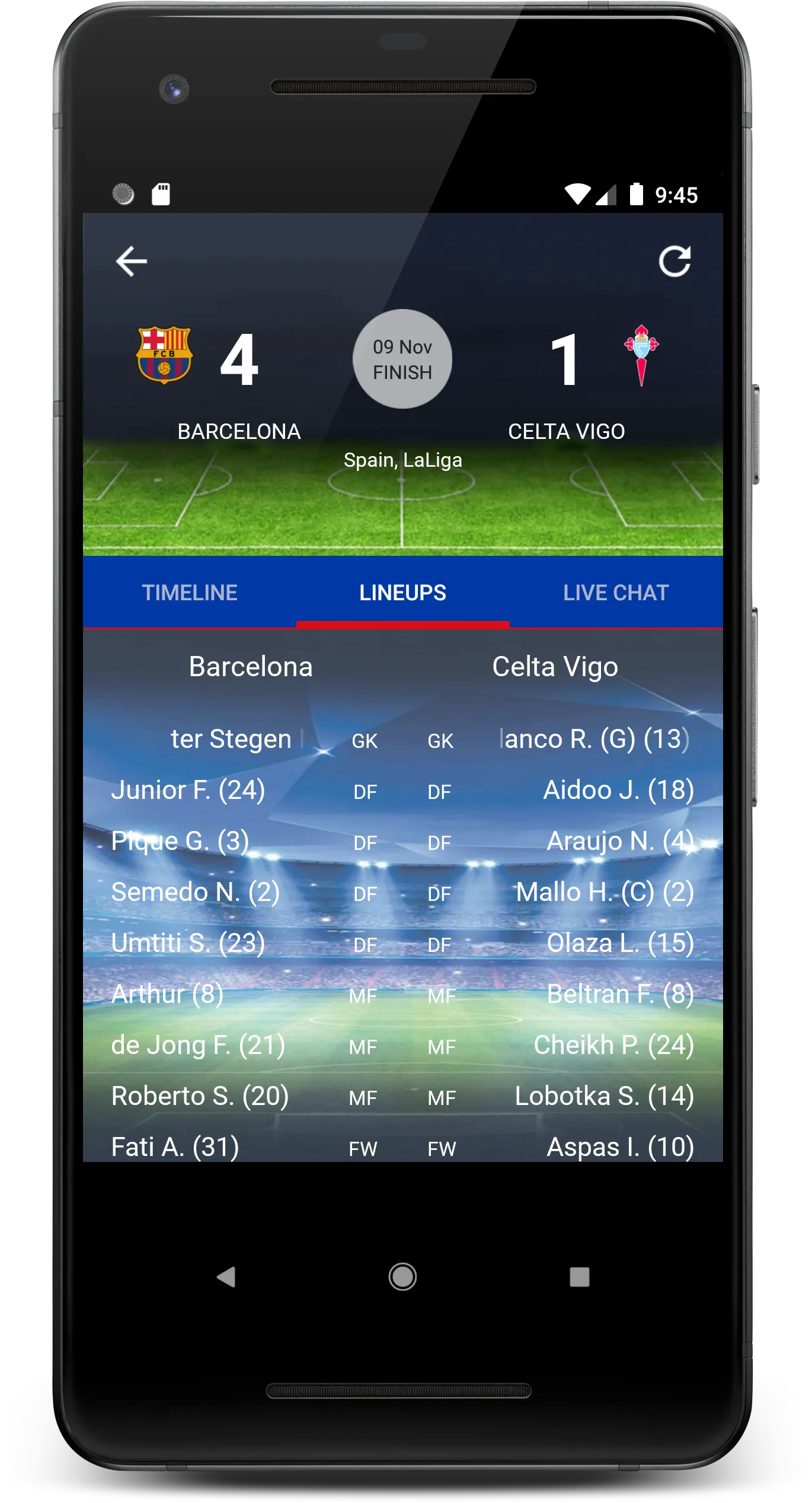 koraclub | Indus Appstore | Screenshot