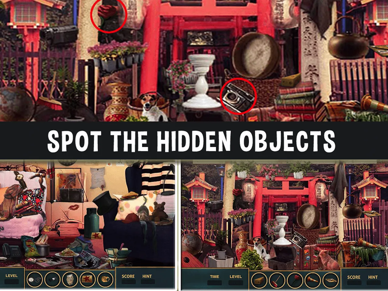 Crime Case :Hidden Object Game | Indus Appstore | Screenshot