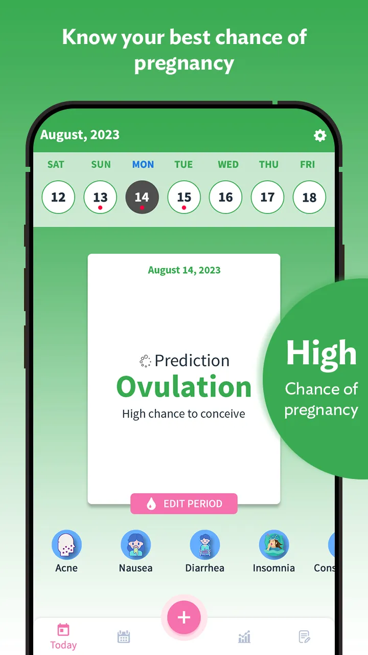 MyPeriod : Period Tracker | Indus Appstore | Screenshot