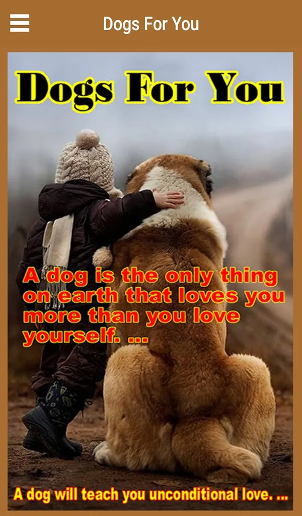 Dogs For You | Indus Appstore | Screenshot