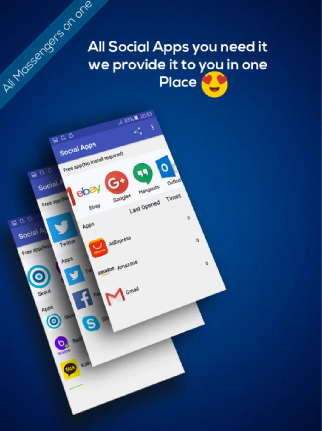 Messenger for All Social Apps | Indus Appstore | Screenshot